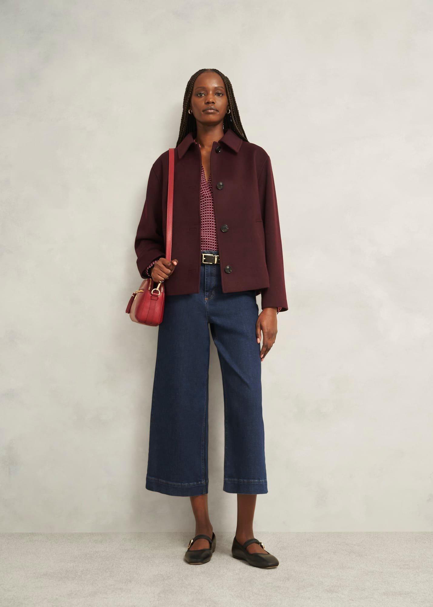 Mila Blouse, Red Multi, hi-res