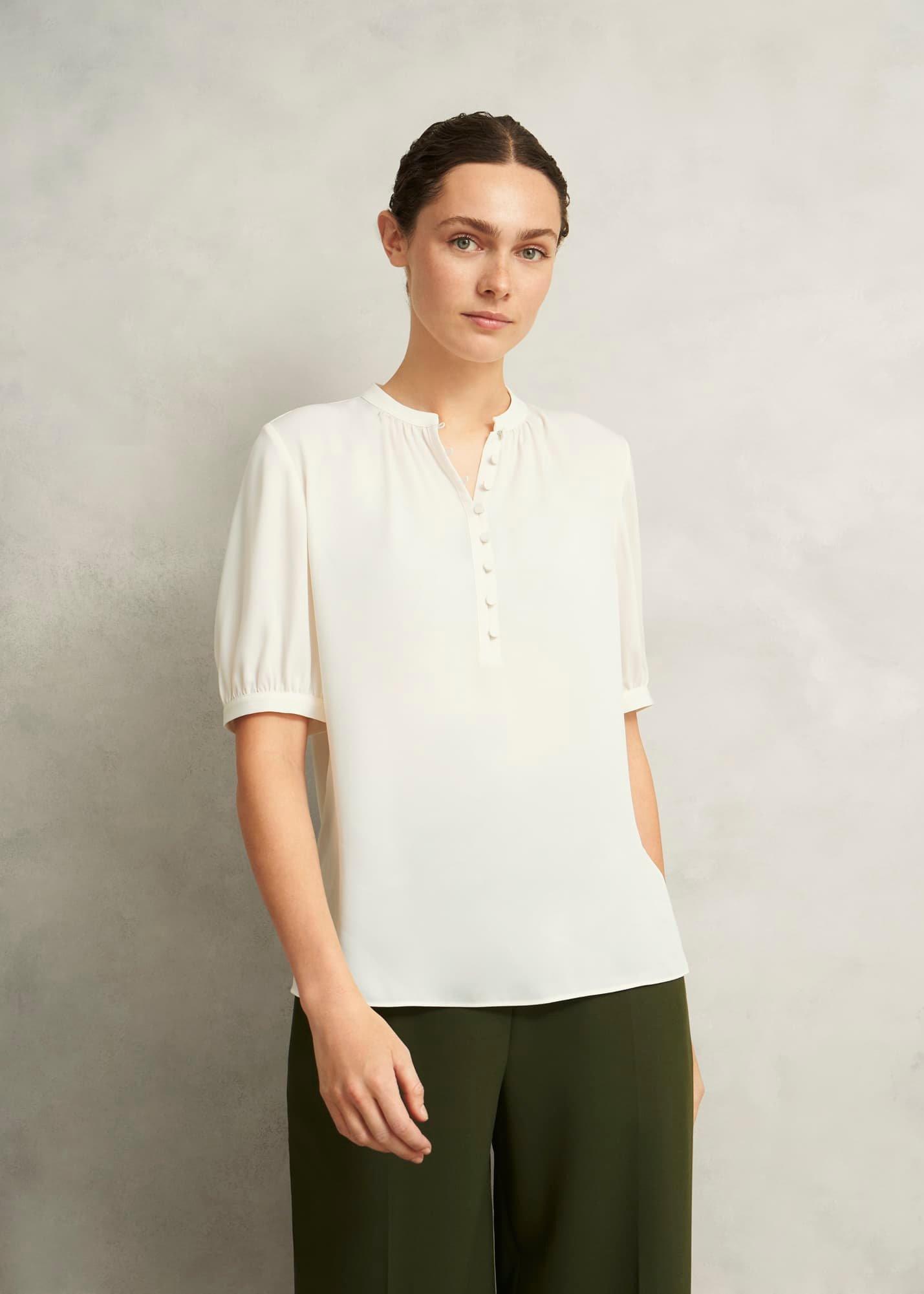 Buttercream Azalea Blouse