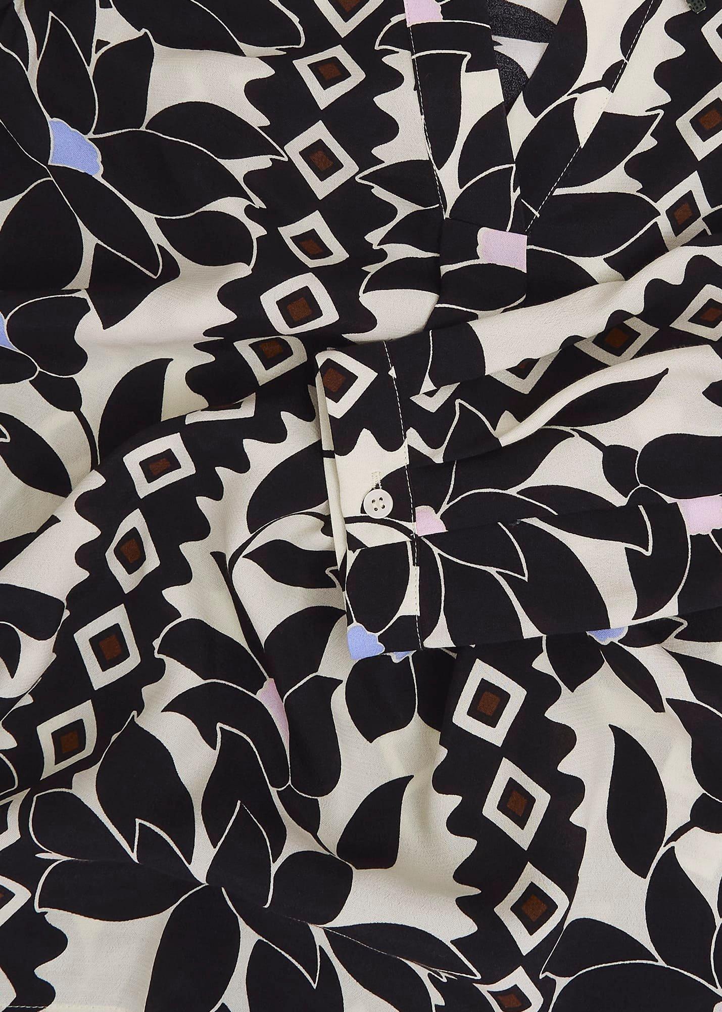 Jilly Blouse, Navy Multi, hi-res