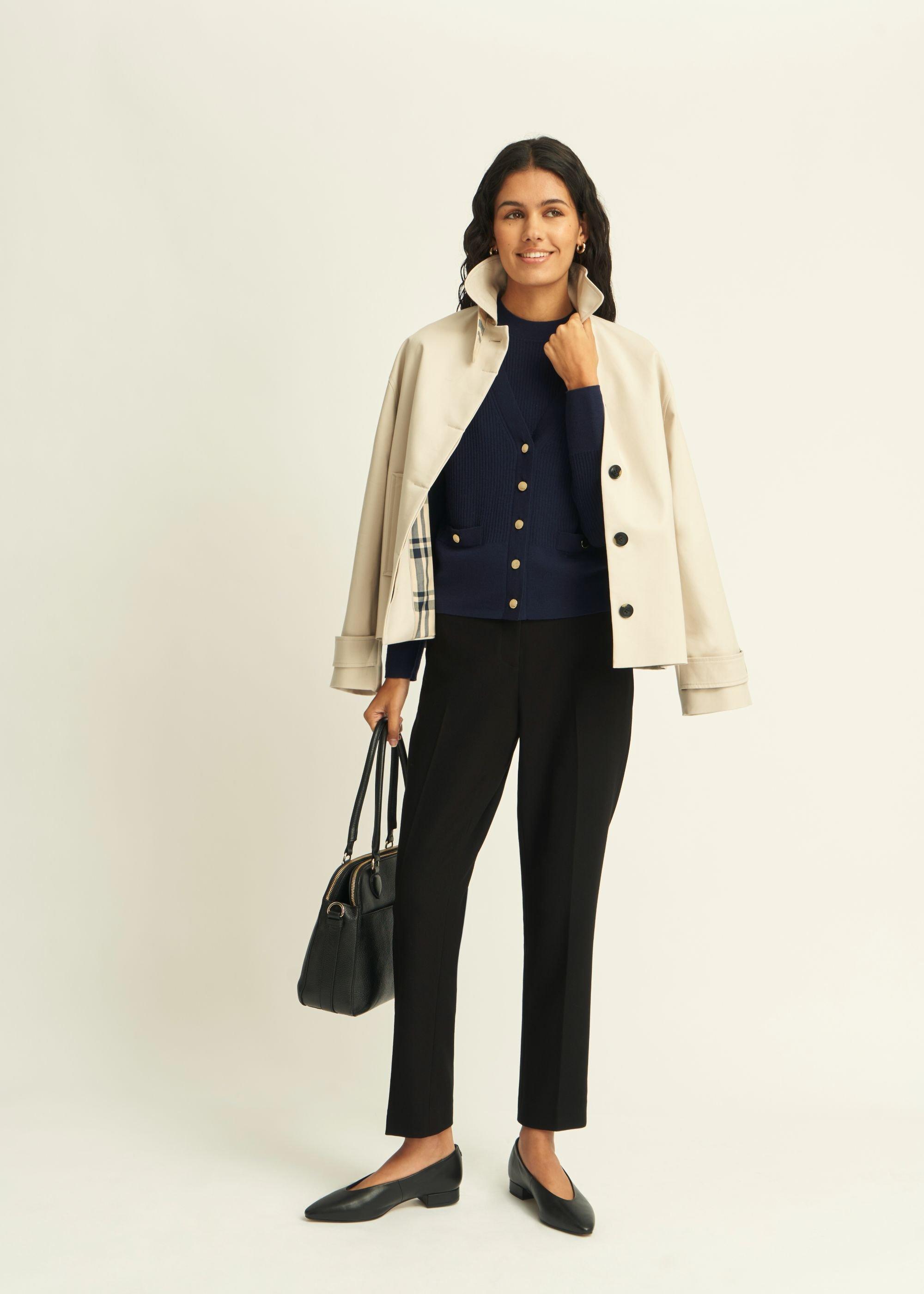 Frida Trench Coat Outfit