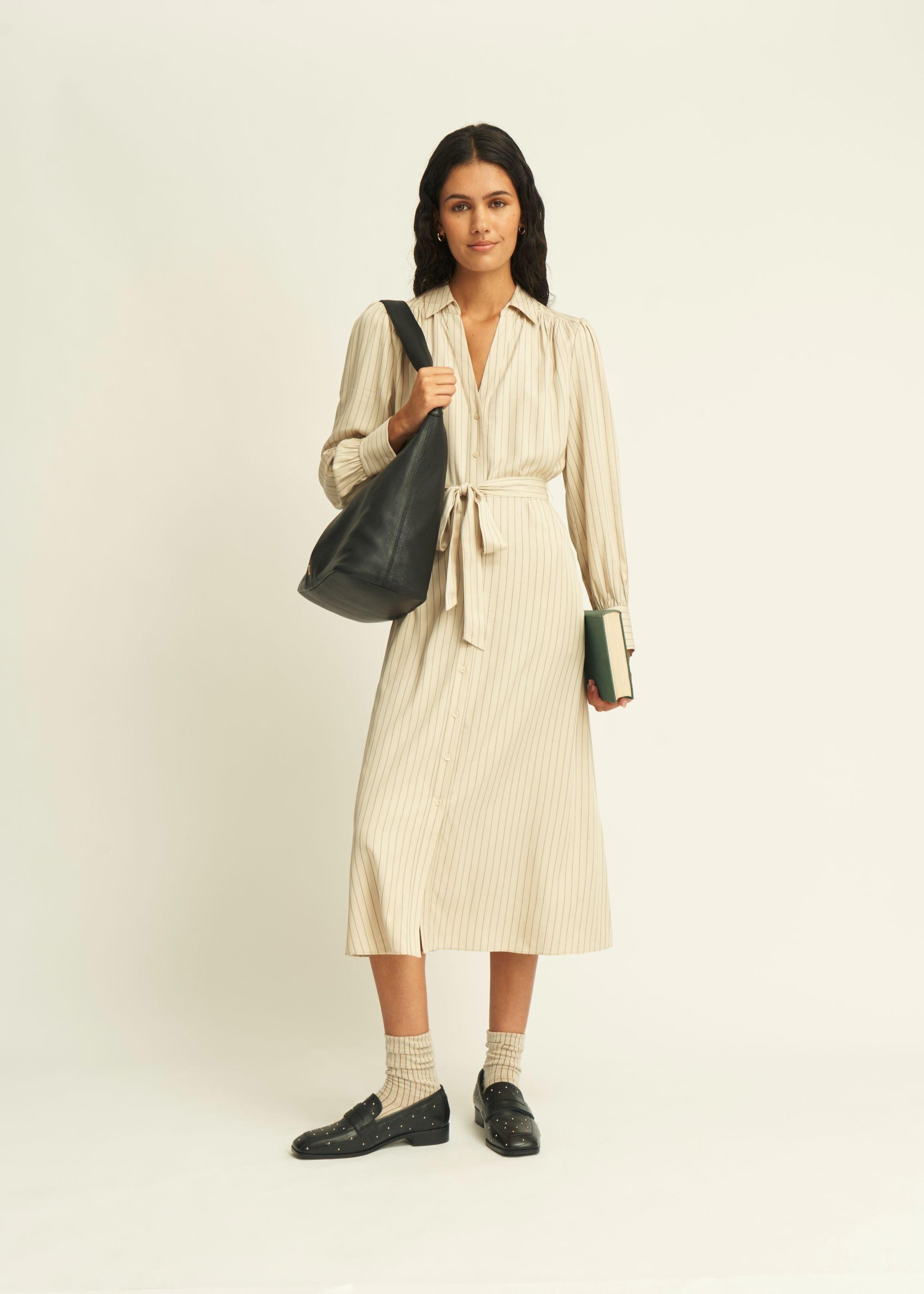 Eleanor Shirt Dress Outfit