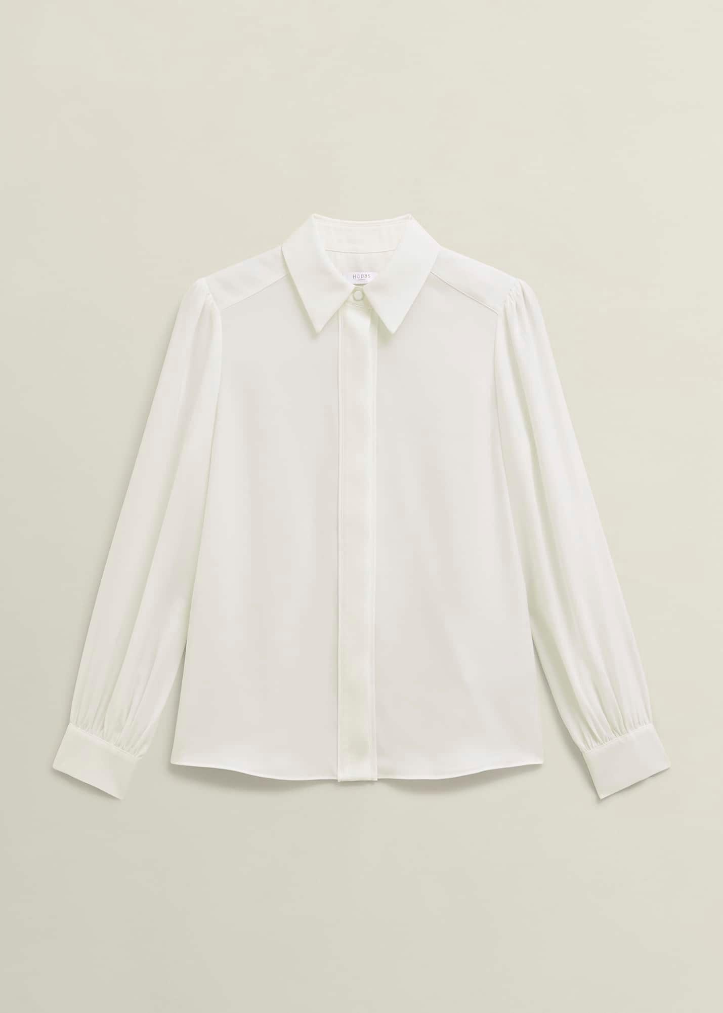 Rose Blouse, Ivory, hi-res