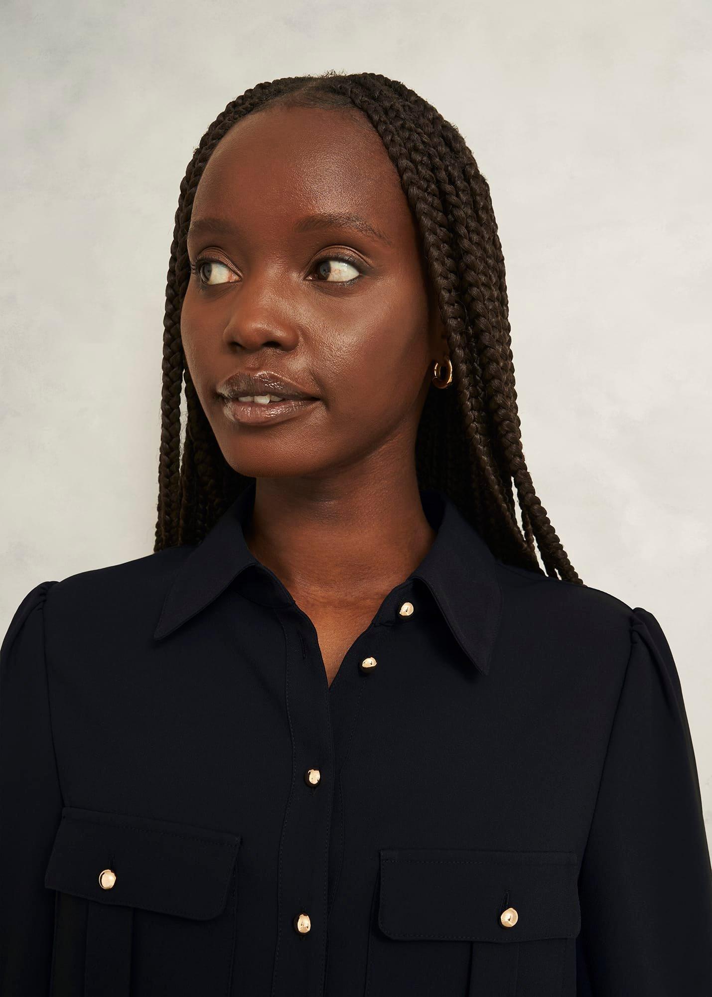 Valentine Shirt, Hobbs Black, hi-res