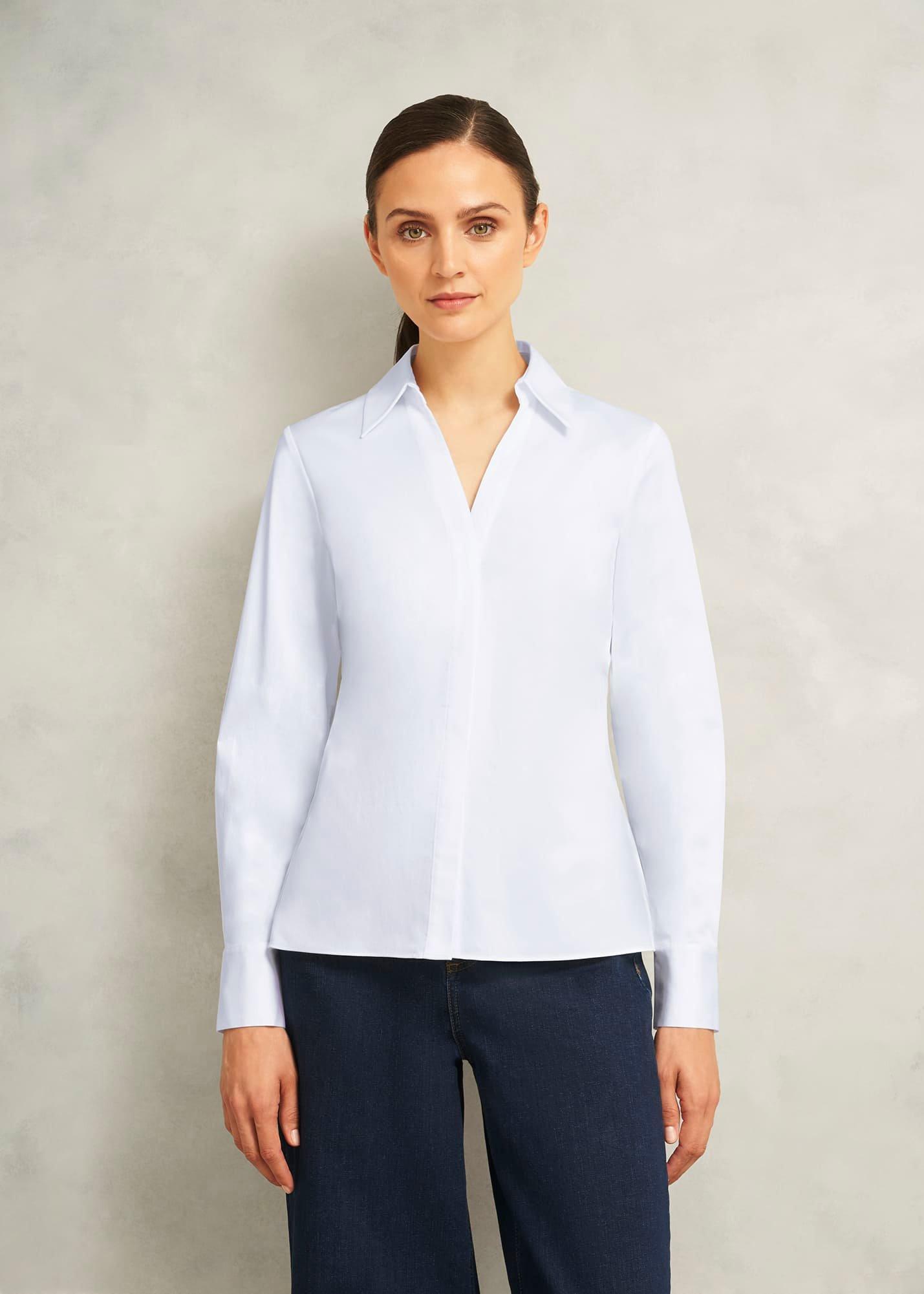 Lindsey Cotton Blend Shirt
