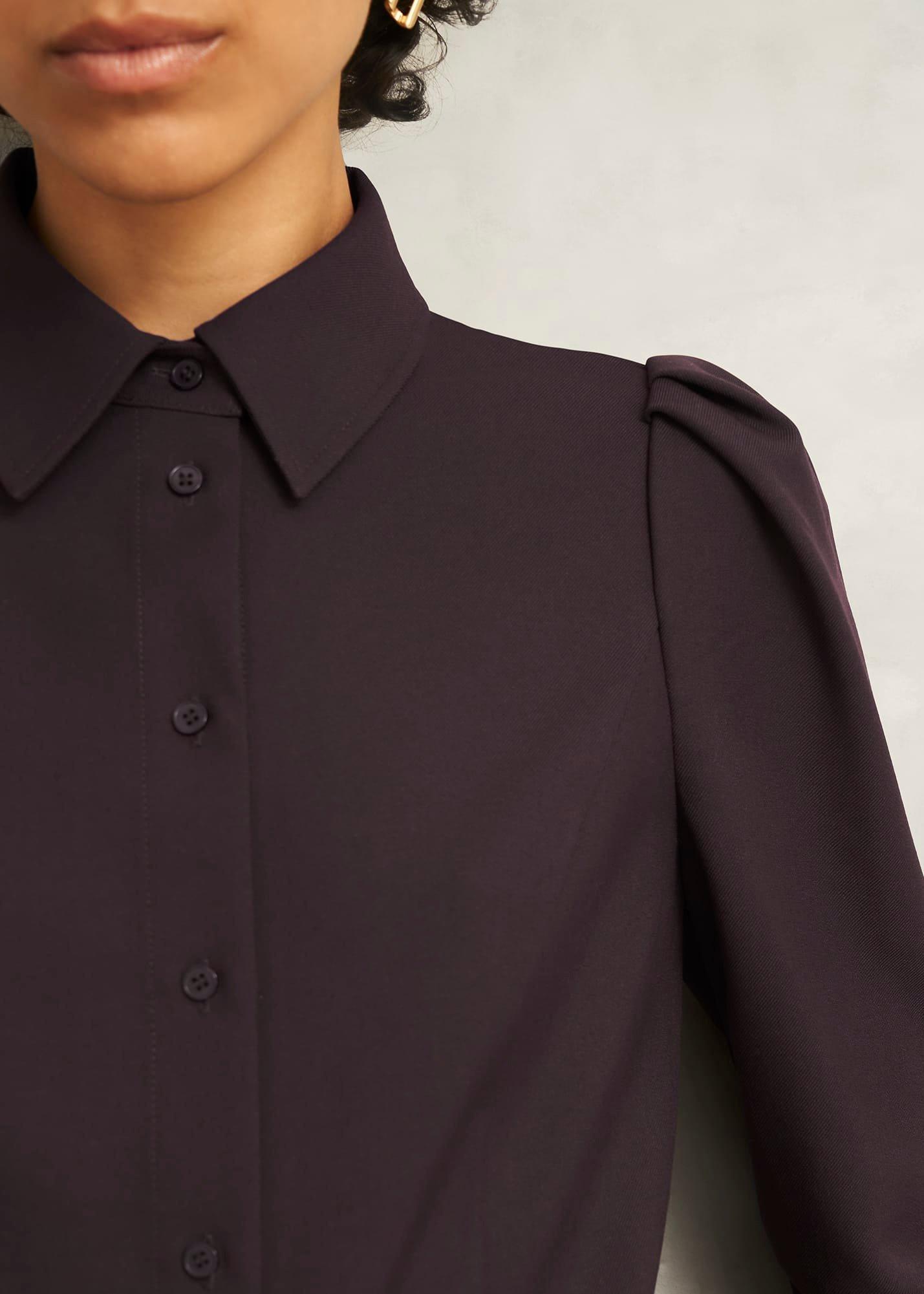 Clement Shirt, Chocolate, hi-res