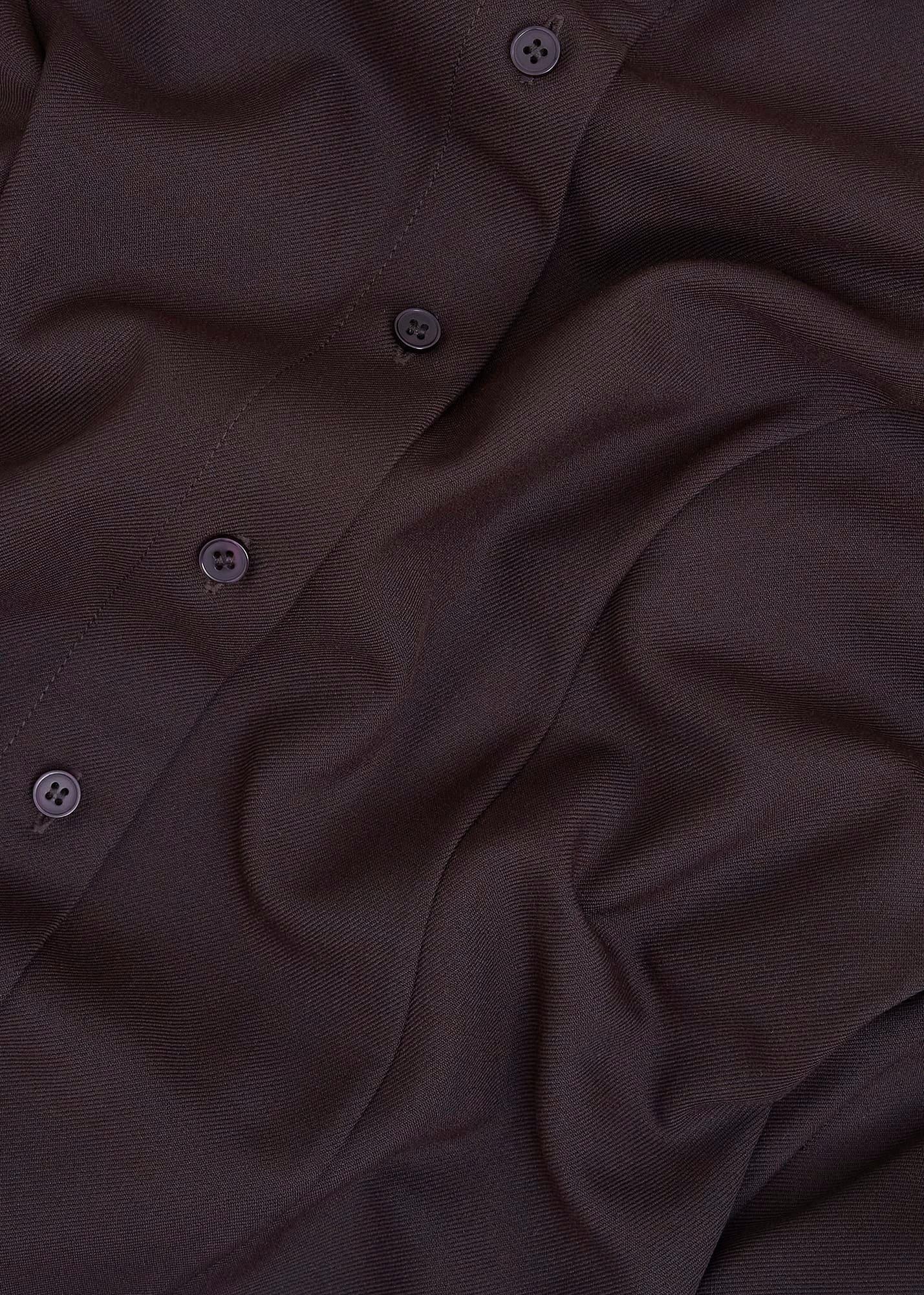 Clement Shirt, Chocolate, hi-res