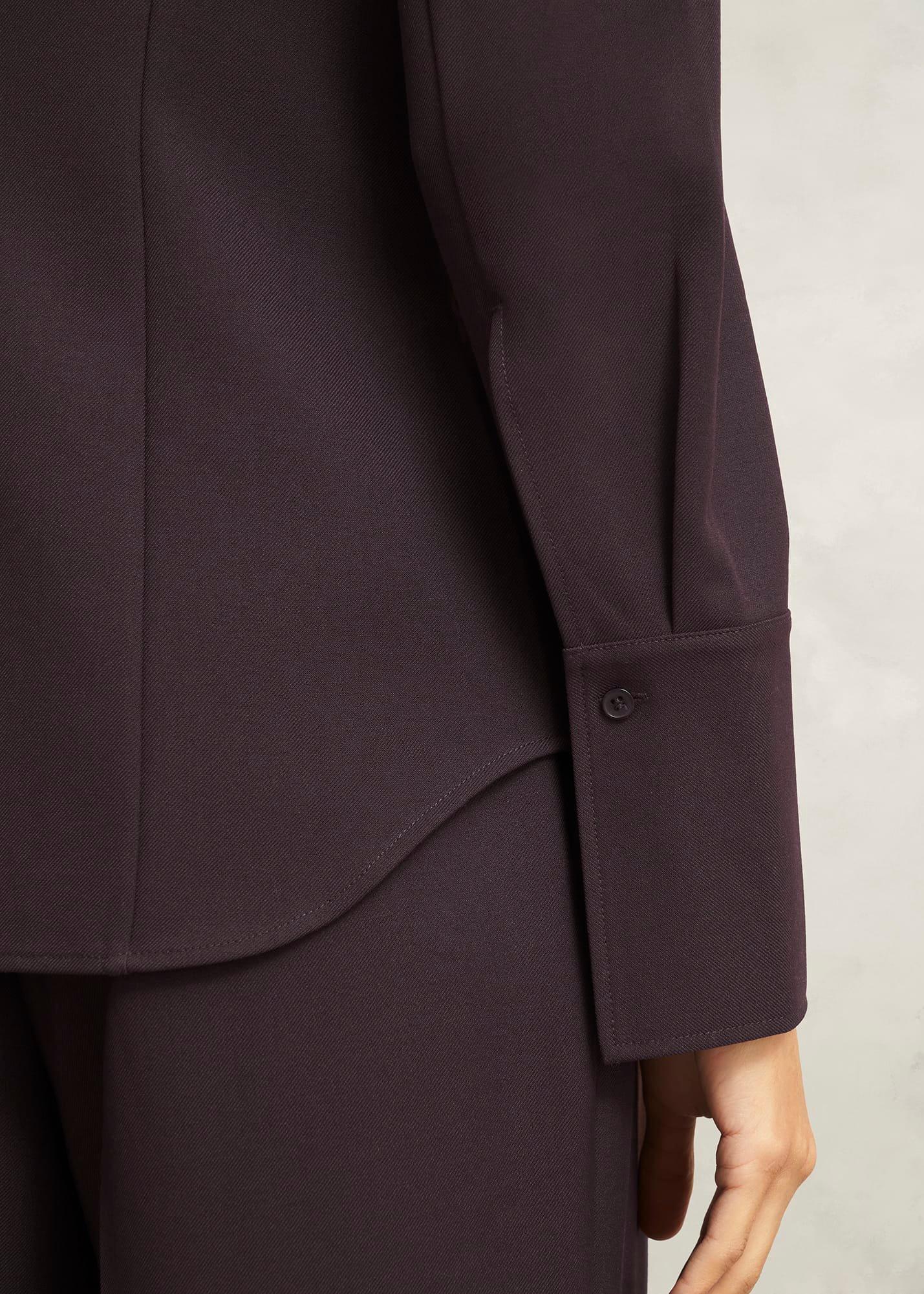 Clement Shirt, Chocolate, hi-res