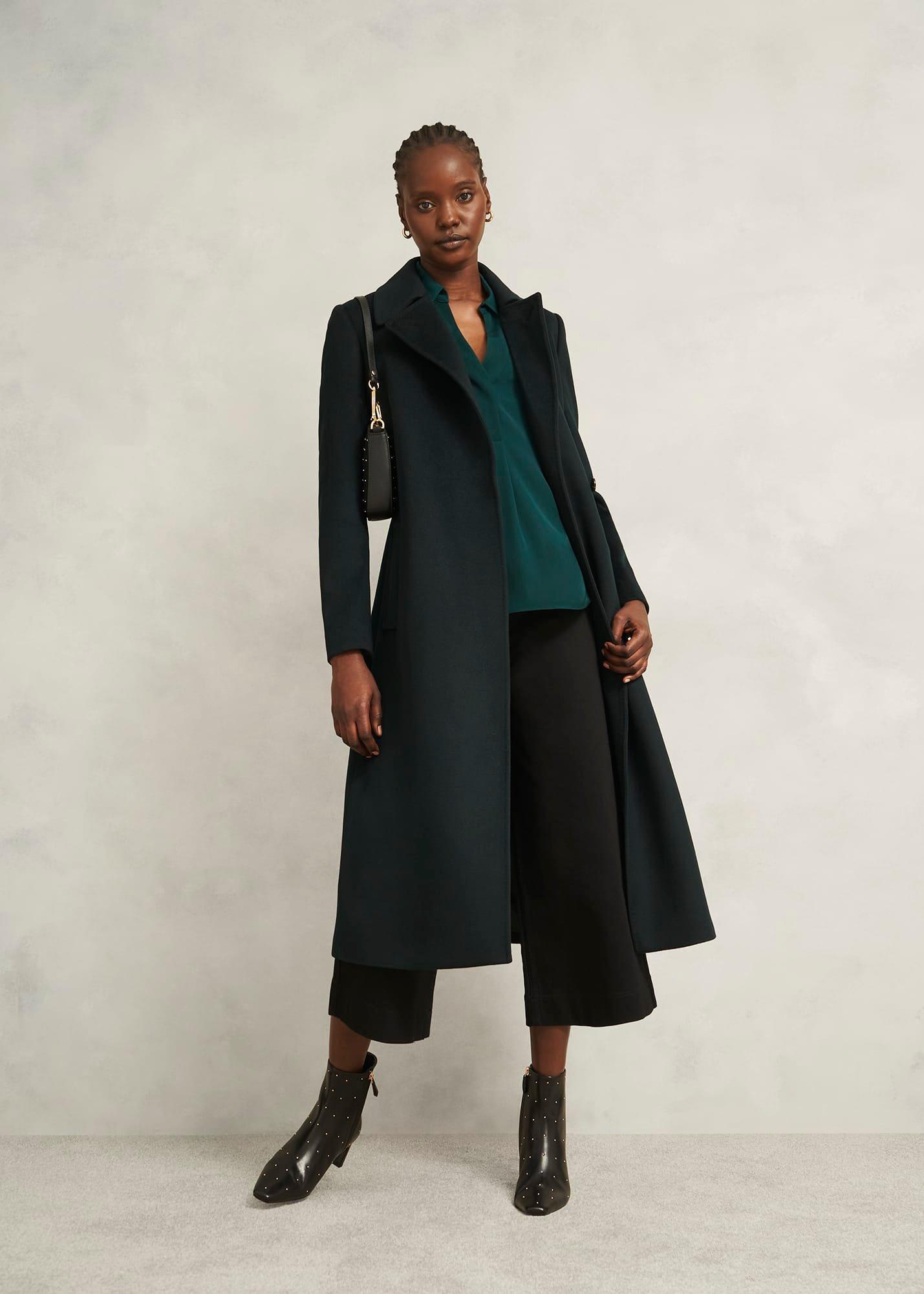 Marie Blouse, Ponderosa Green, hi-res