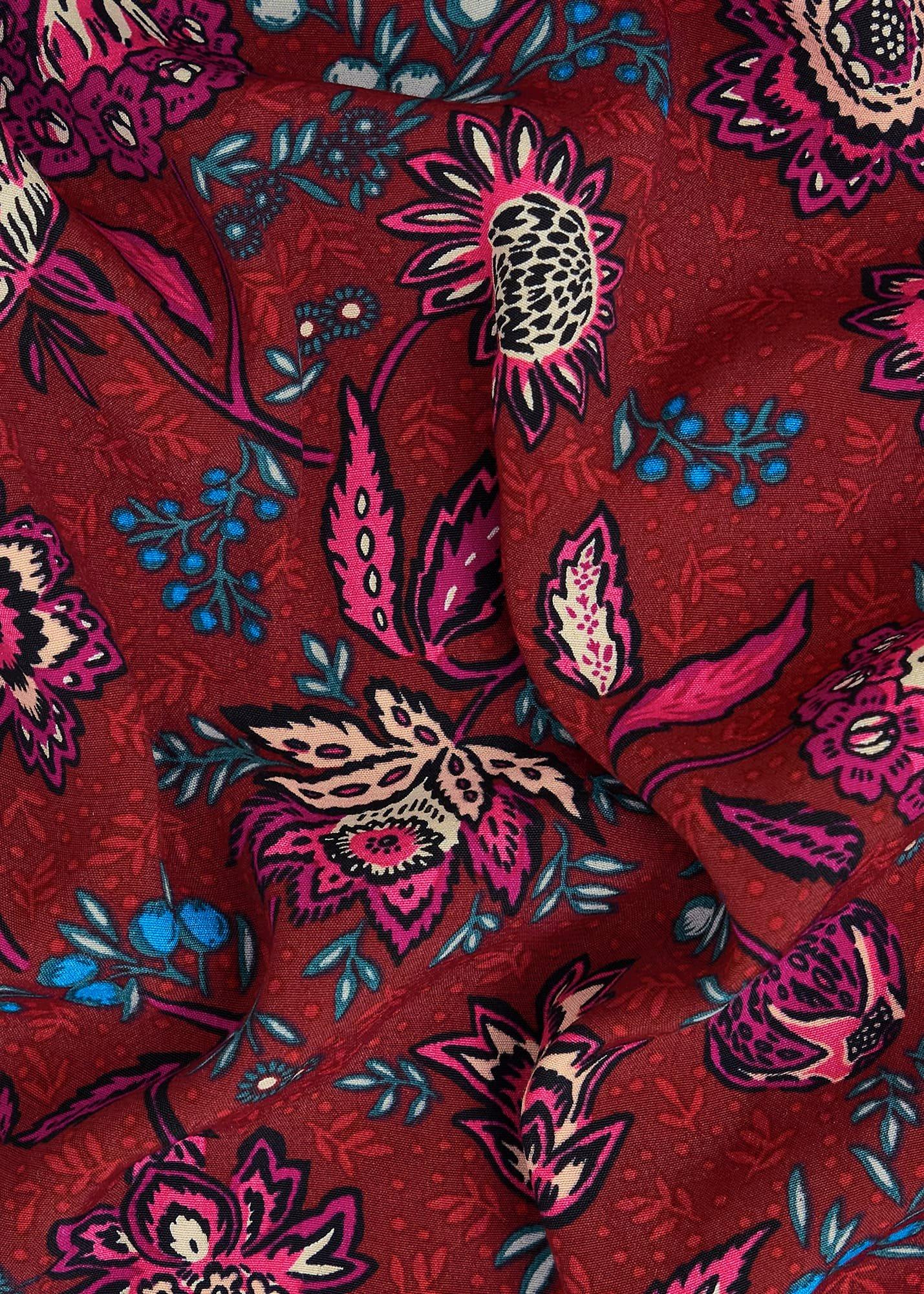 Carissa Blouse, Red Multi, hi-res