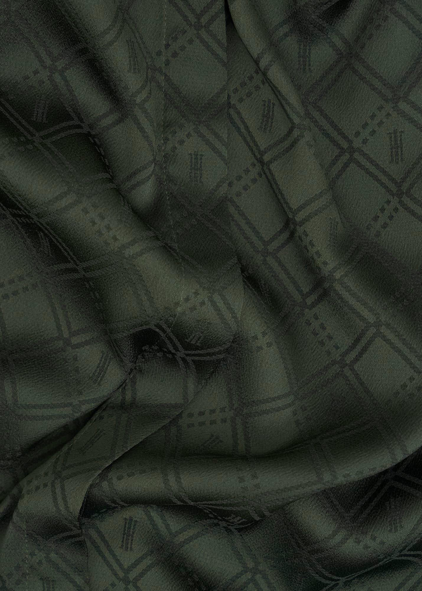 Lucia Blouse, Woodland Green, hi-res