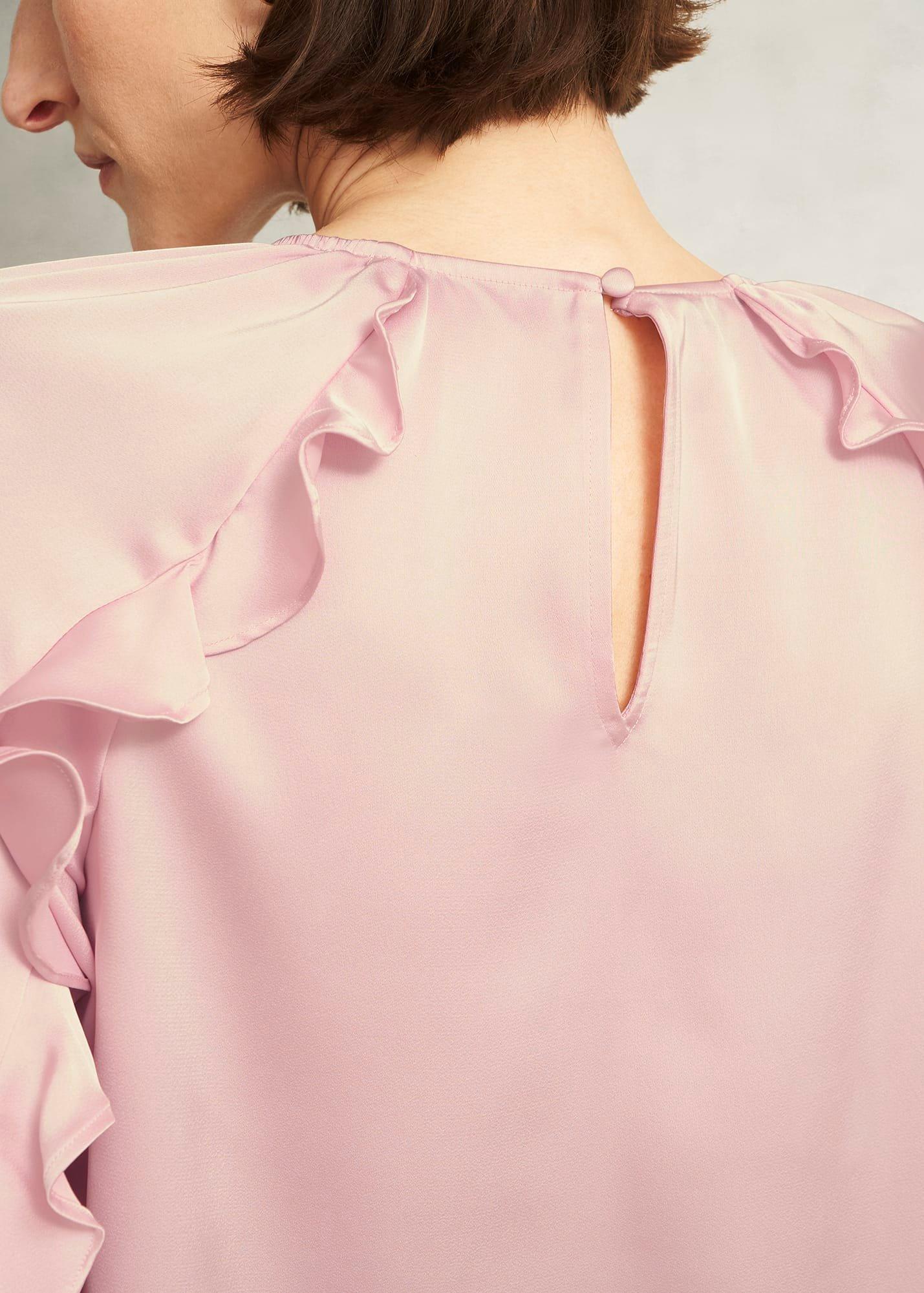 Babbington Blouse, Pale Pink, hi-res