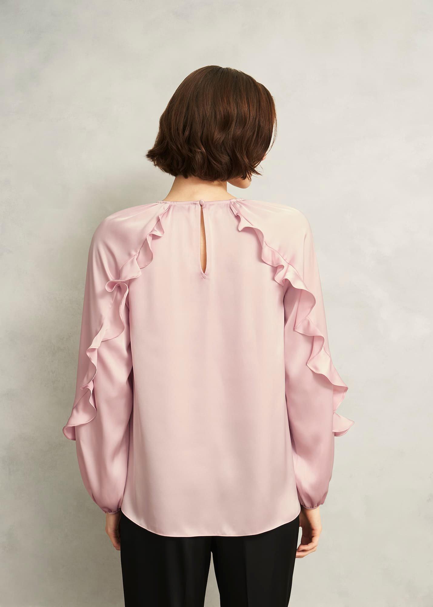 Babbington Blouse, Pale Pink, hi-res