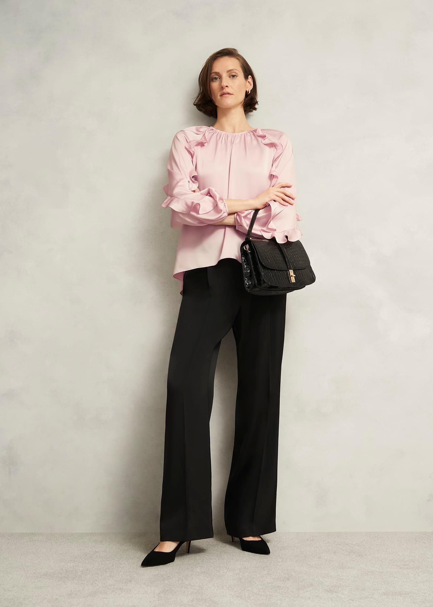Babbington Blouse, Pale Pink, hi-res