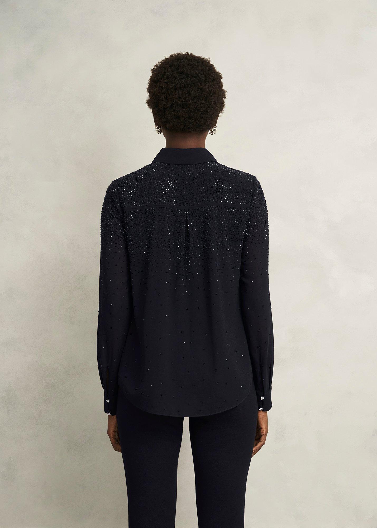 Shona Hotfix Shirt, Black, hi-res