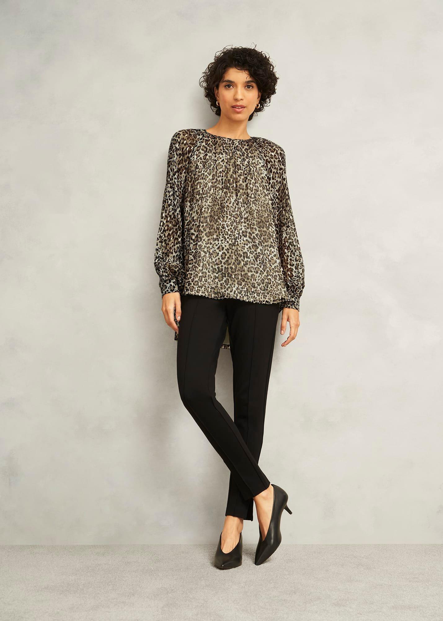 Grantham Top, Brown Multi, hi-res