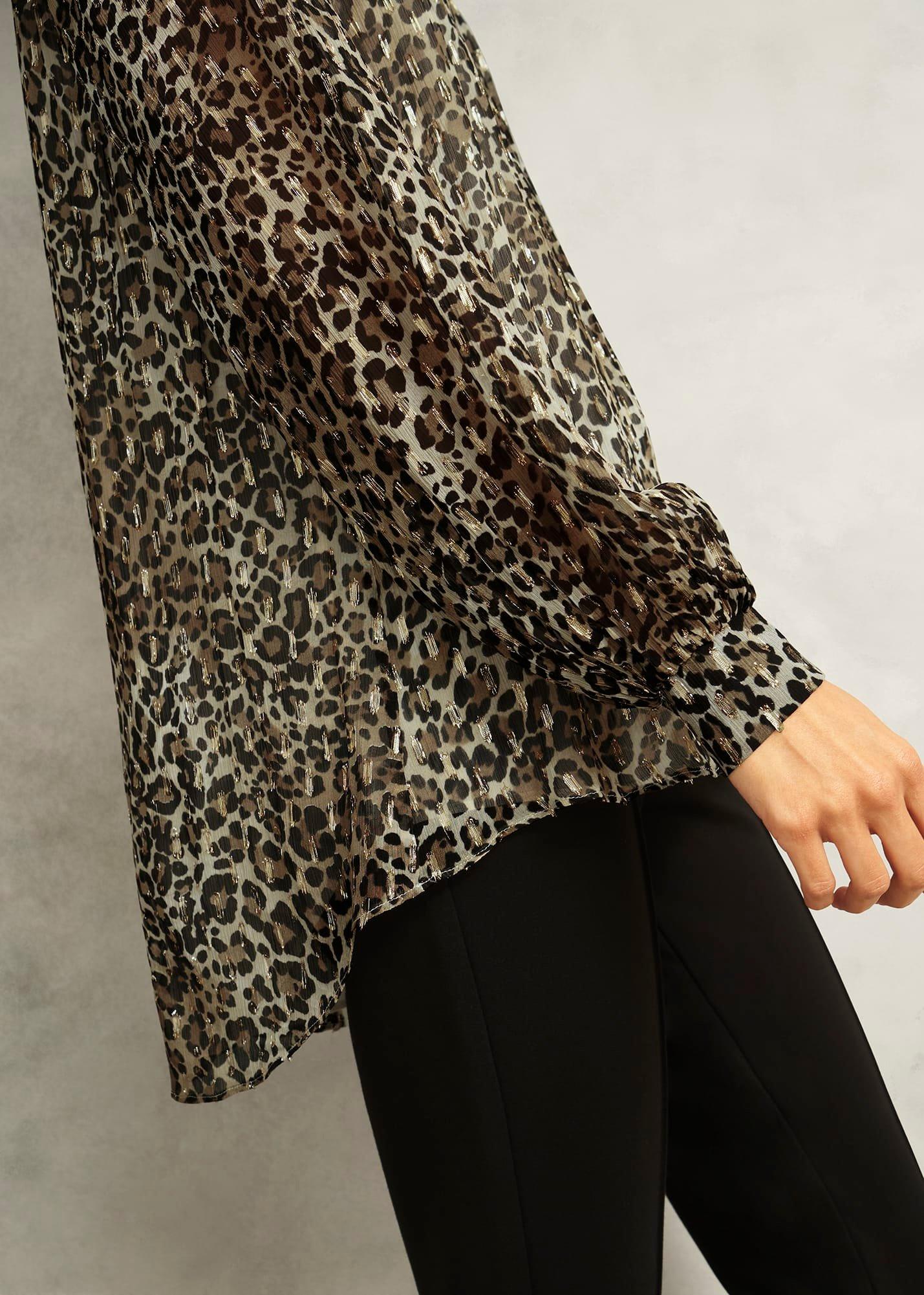 Grantham Top, Brown Multi, hi-res