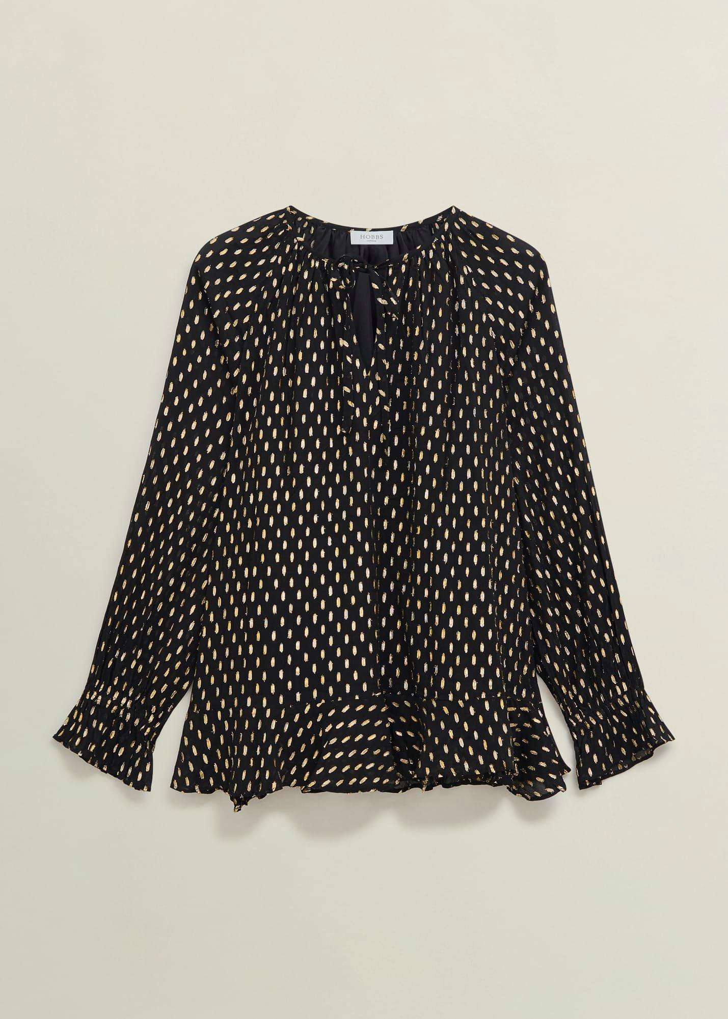 Mathers Top, Black Gold, hi-res