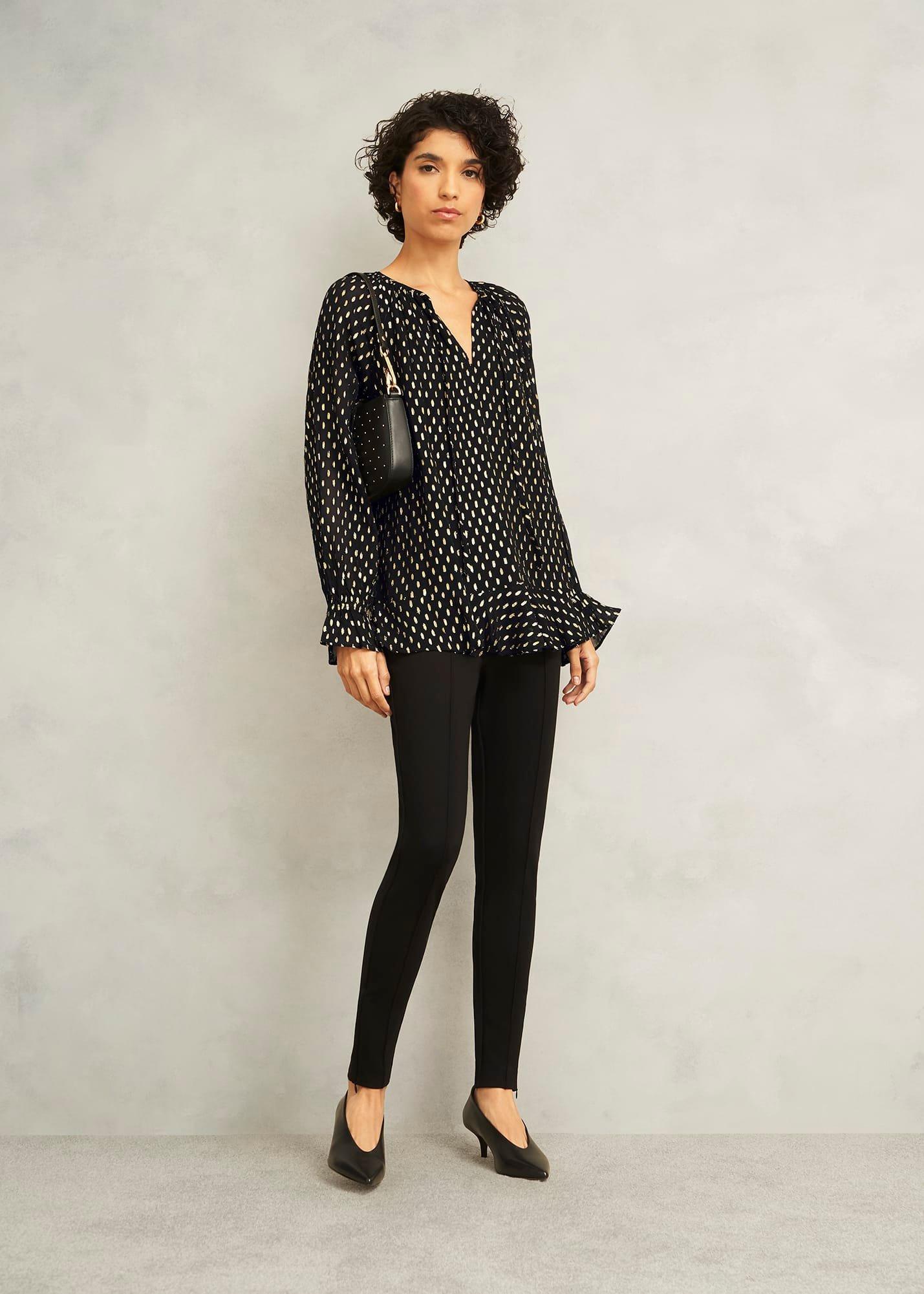 Mathers Top, Black Gold, hi-res