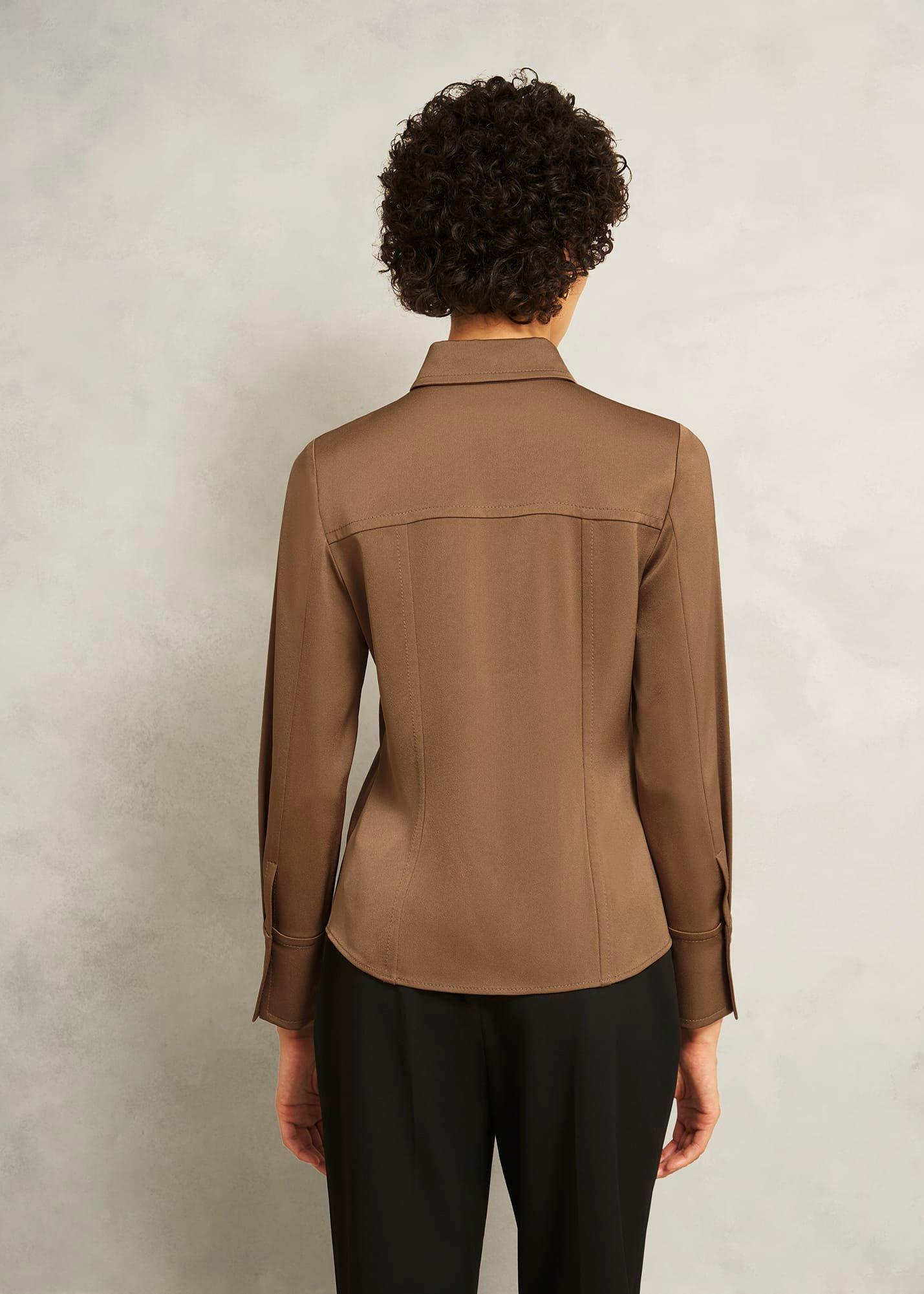 Gresham Shirt, Camel, hi-res