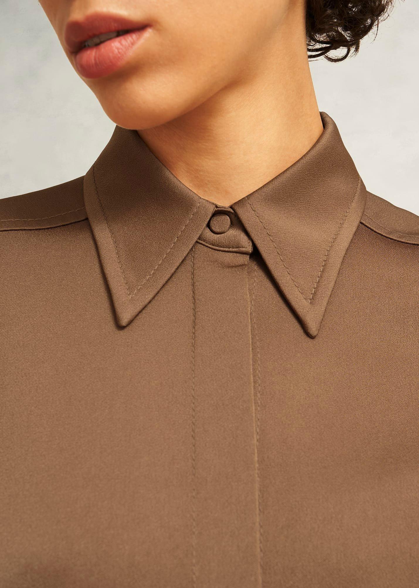 Gresham Shirt, Camel, hi-res