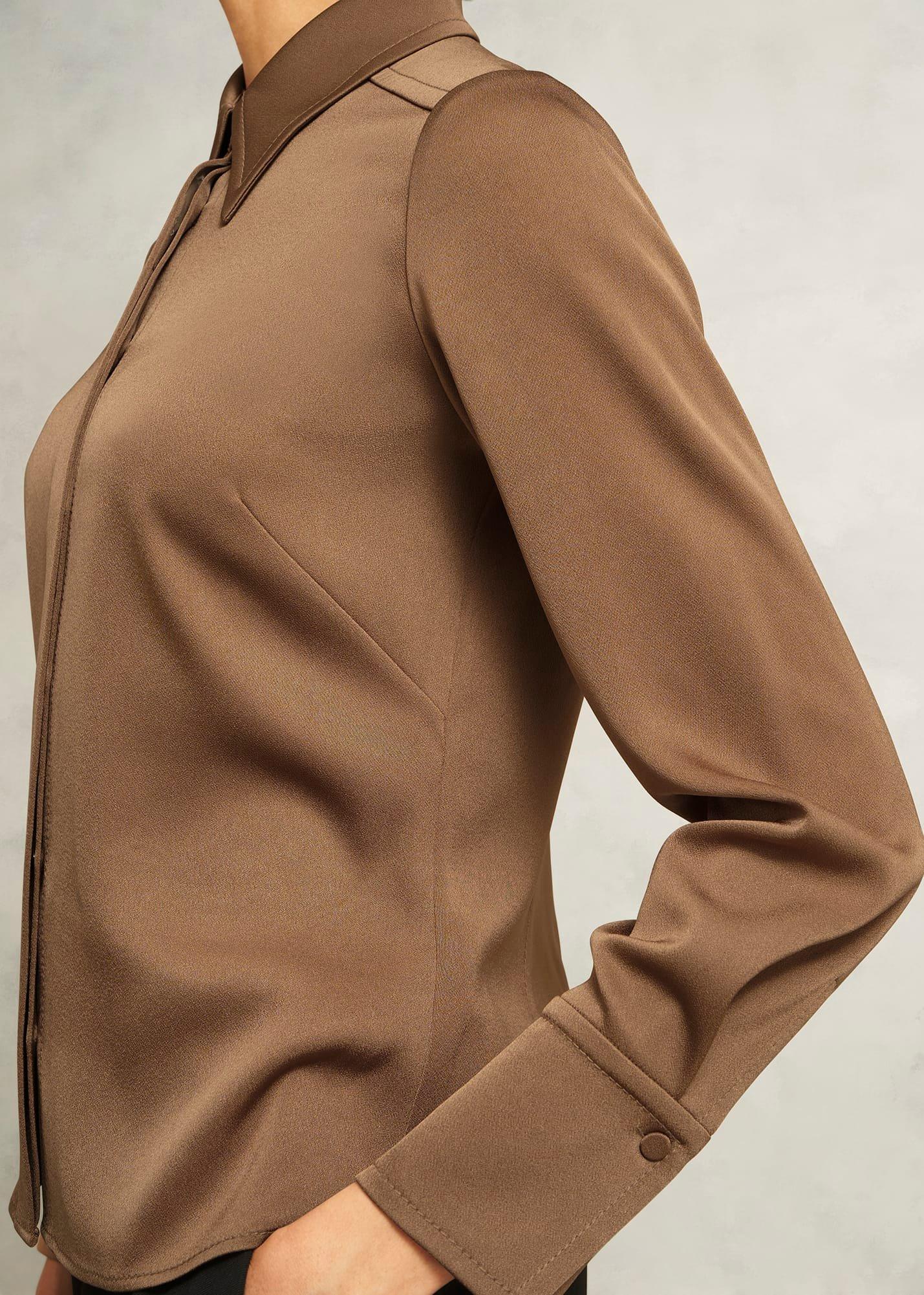 Gresham Shirt, Camel, hi-res