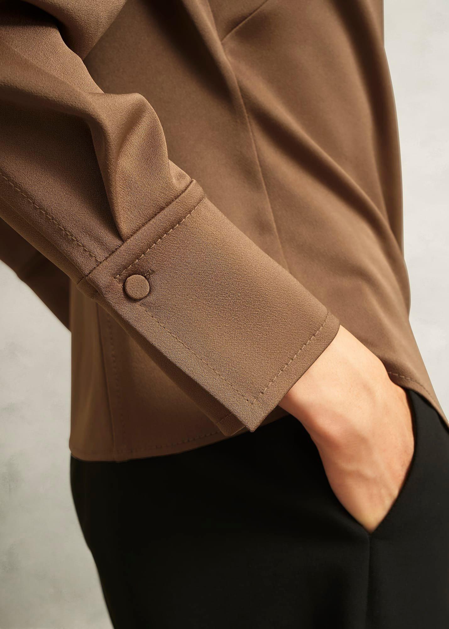 Gresham Shirt, Camel, hi-res