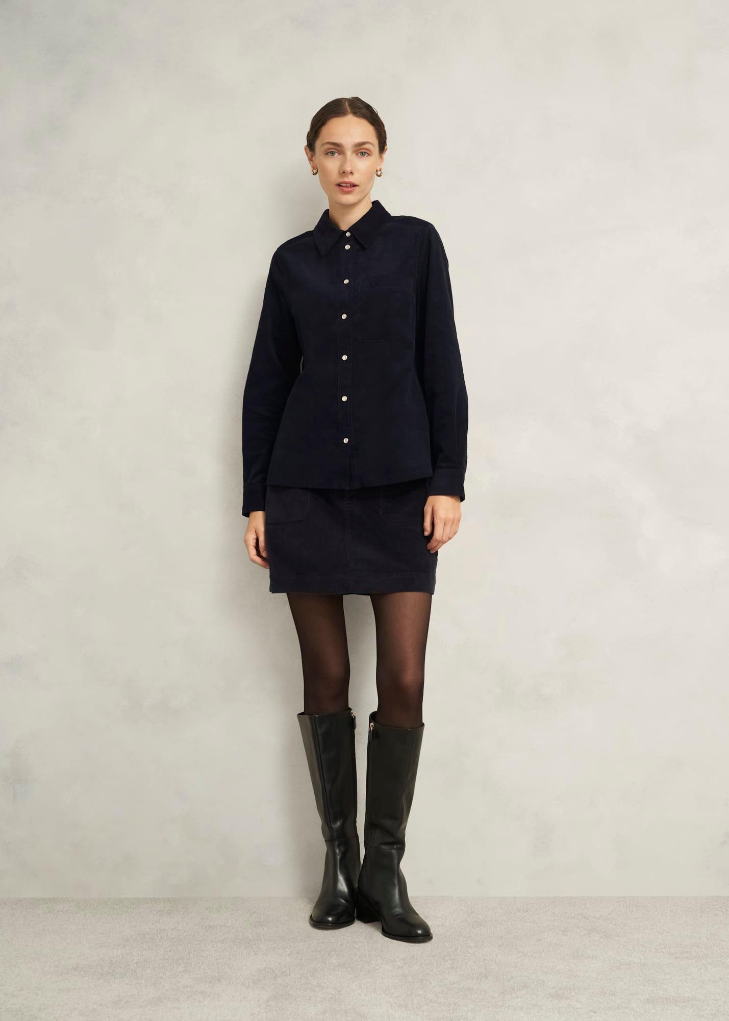 Adina Corduroy Shirt