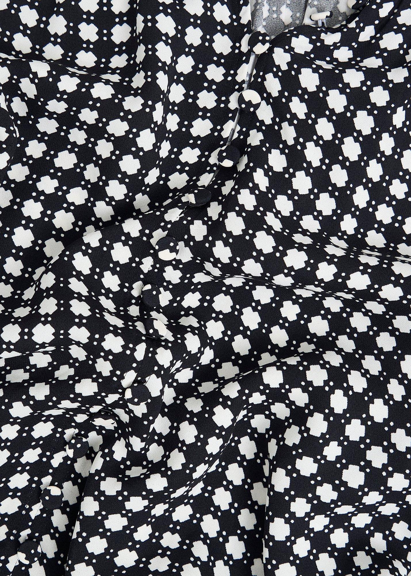 Hewlett Geo Top, Black Cream, hi-res