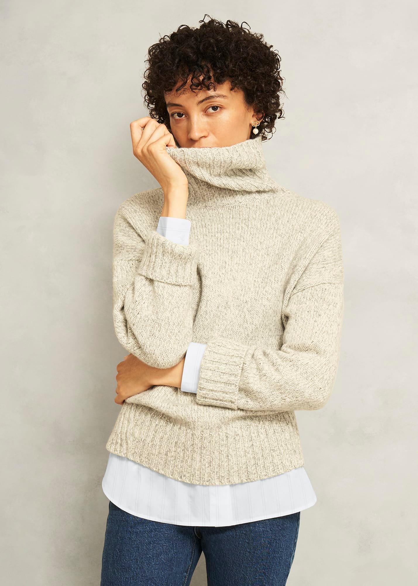 Balfour Shirt, Ivory Grey, hi-res