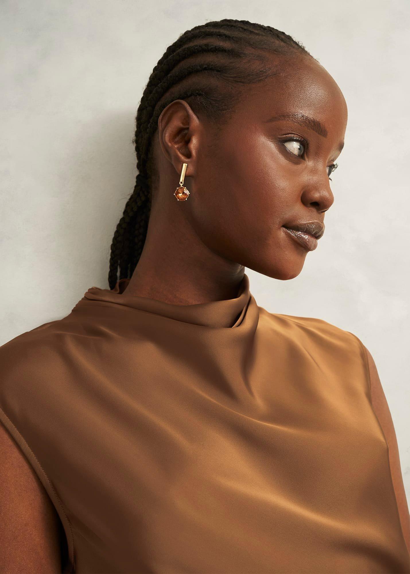 Gigi Blouse, Vicuna, hi-res