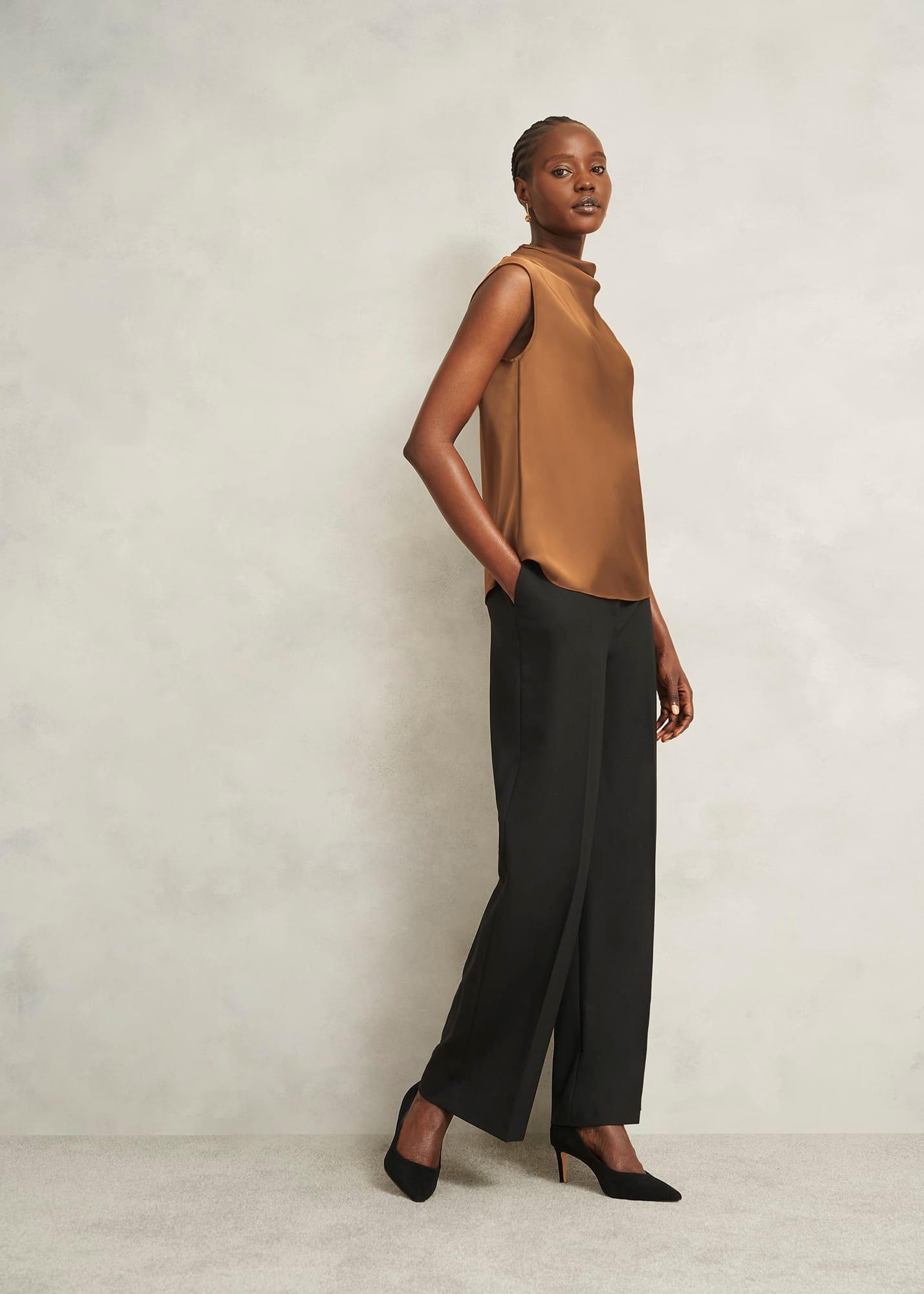 Gigi Blouse, Vicuna, hi-res