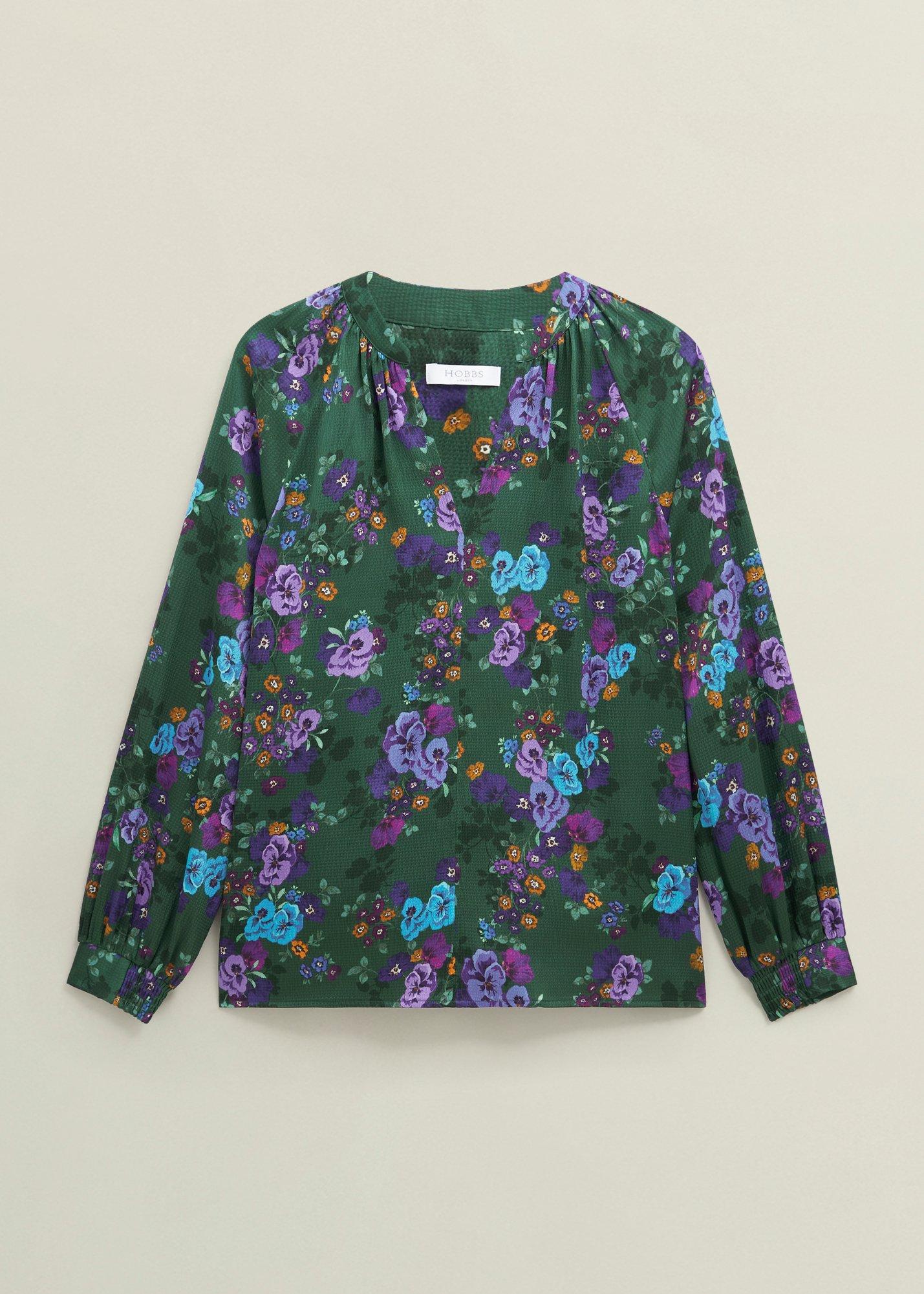 Edna Floral Top