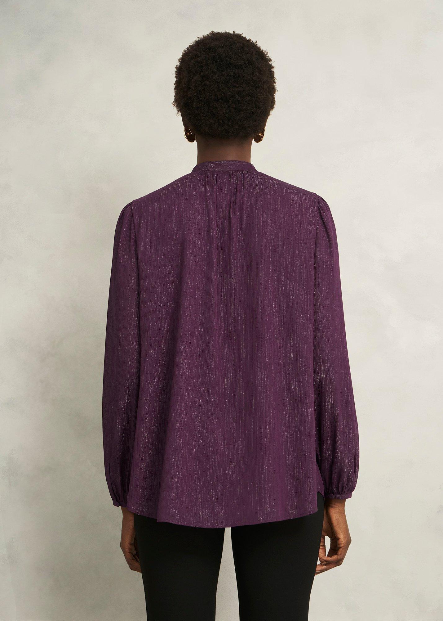 Vivien Top, Mulberry Purple, hi-res