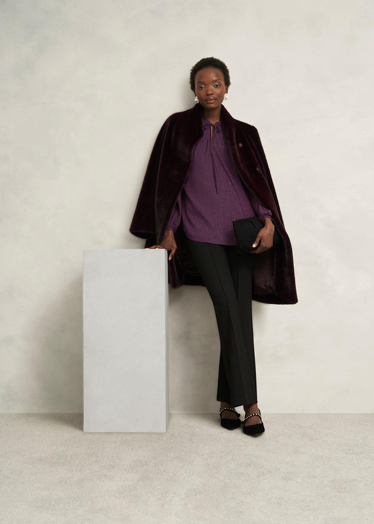 Vivien Top, Mulberry Purple, hi-res