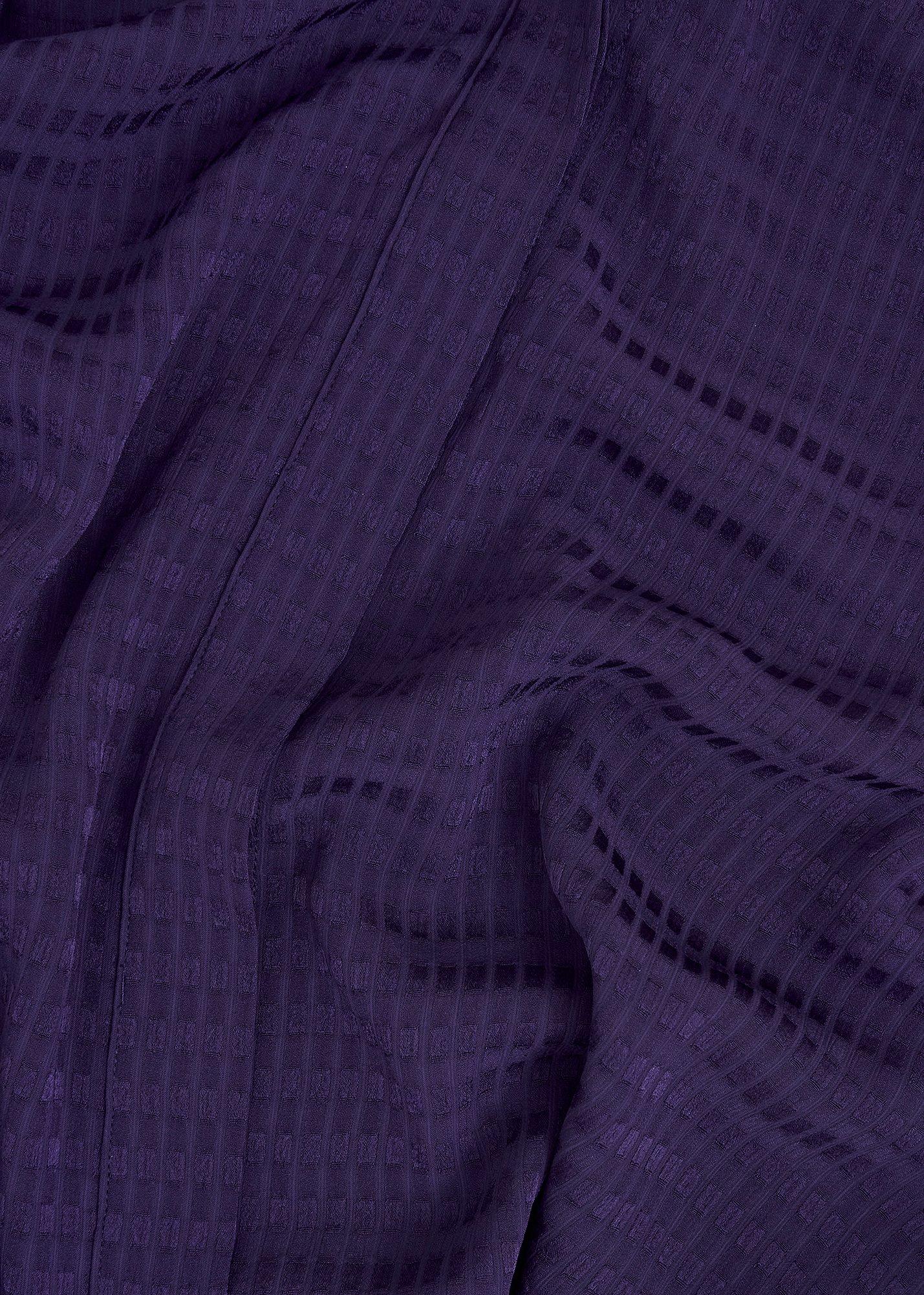 Gabrielle Blouse, Midnight Purple, hi-res