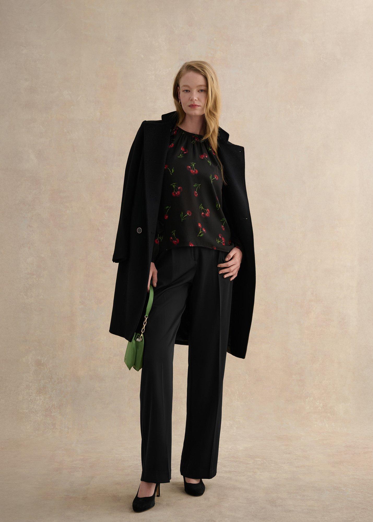 Ryton Blouse, Black Multi, hi-res