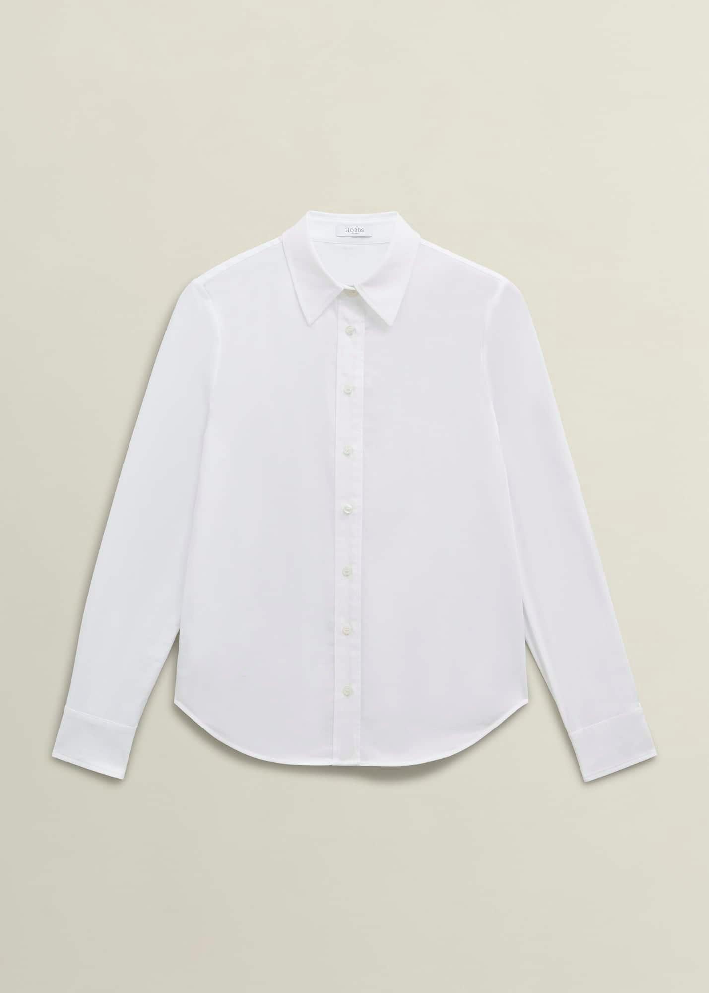 Viola Cotton Blend Shirt