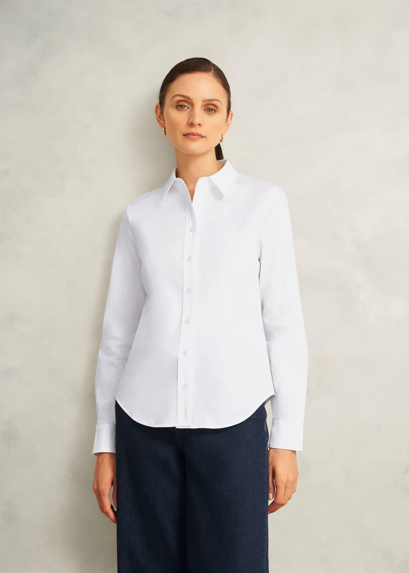 Viola Cotton Blend Shirt