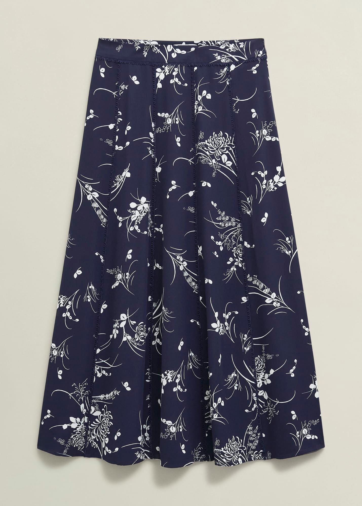 Brielle Skirt, Midnight Multi, hi-res