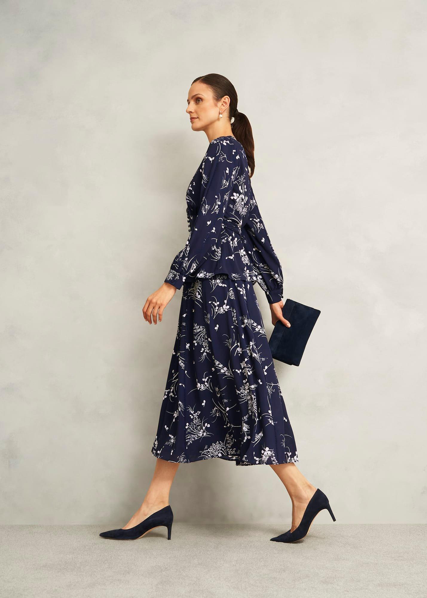 Brielle Skirt, Midnight Multi, hi-res