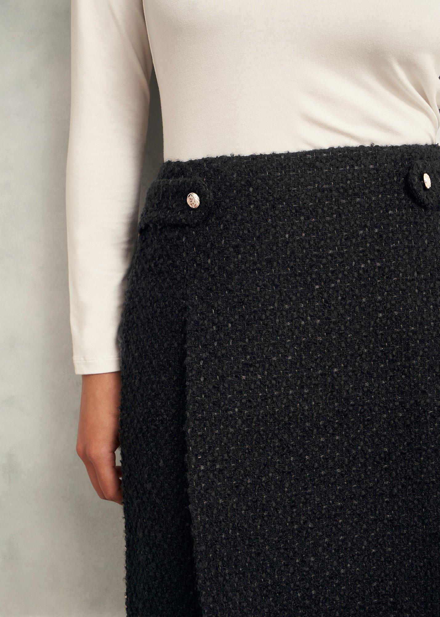 Seraphina Skirt, Black, hi-res