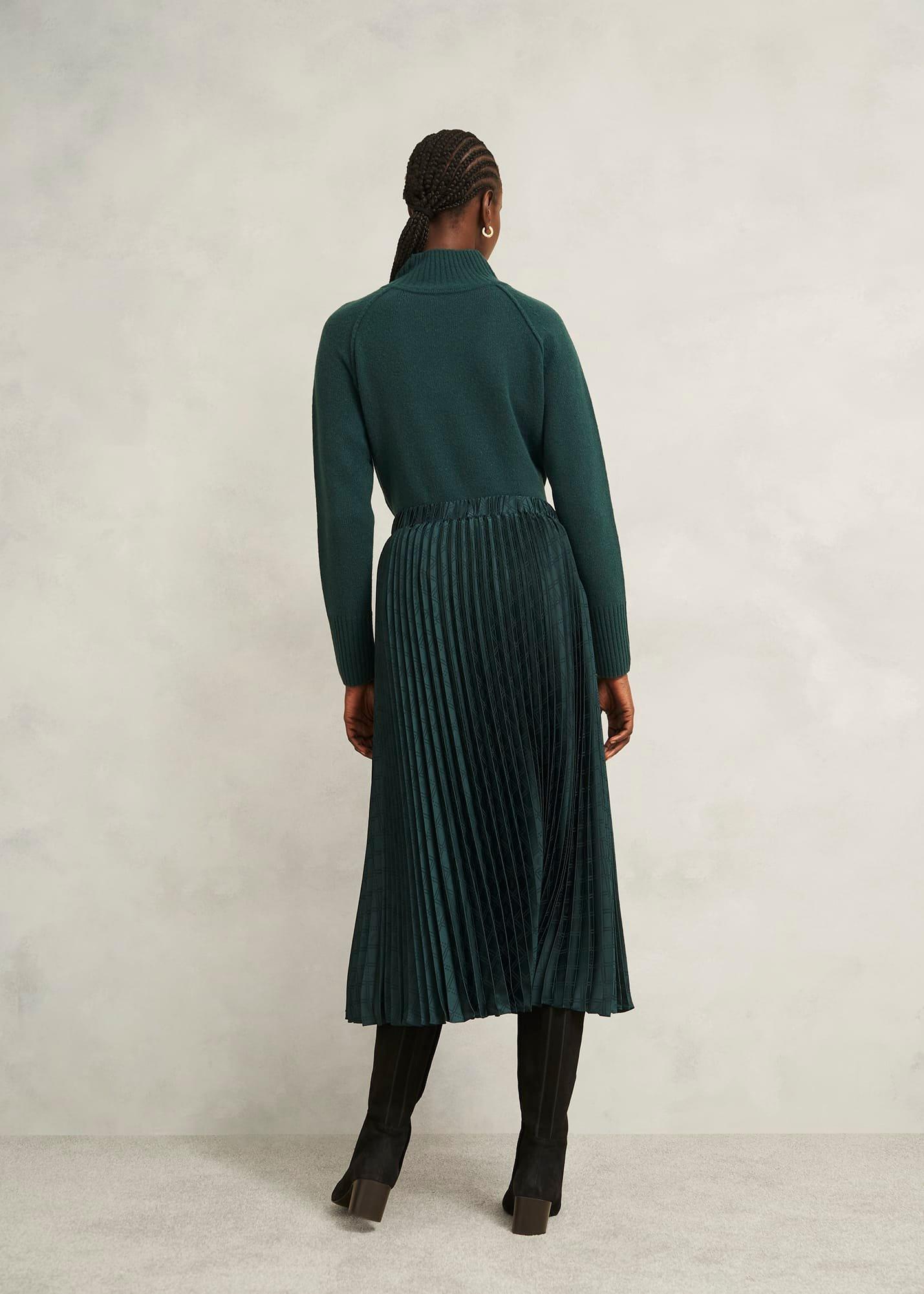 Luana Skirt, Ponderosa Green, hi-res