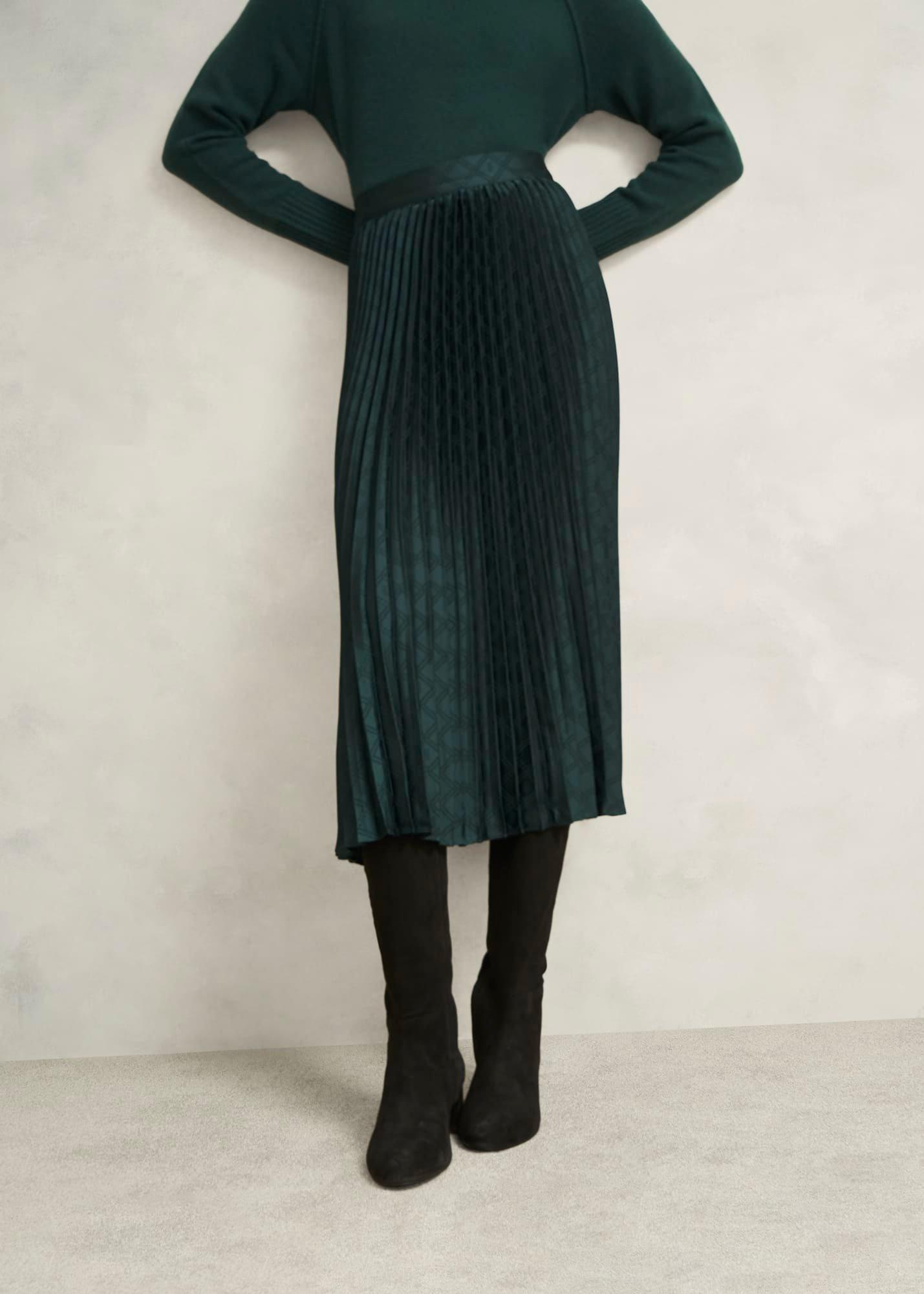 Luana Skirt, Ponderosa Green, hi-res