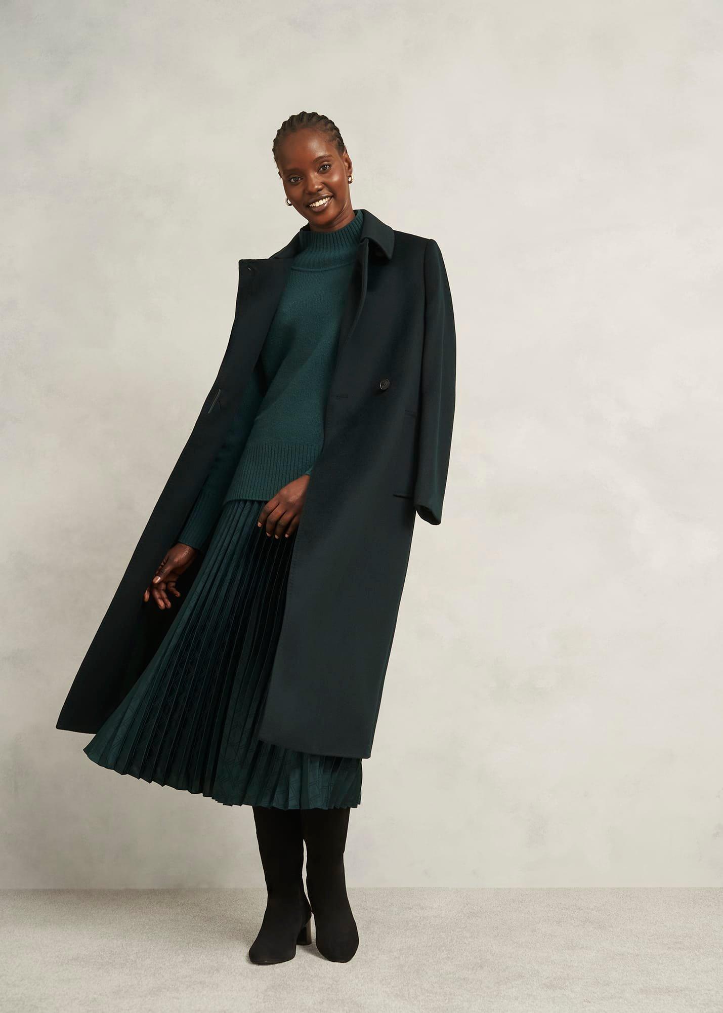 Luana Skirt, Ponderosa Green, hi-res