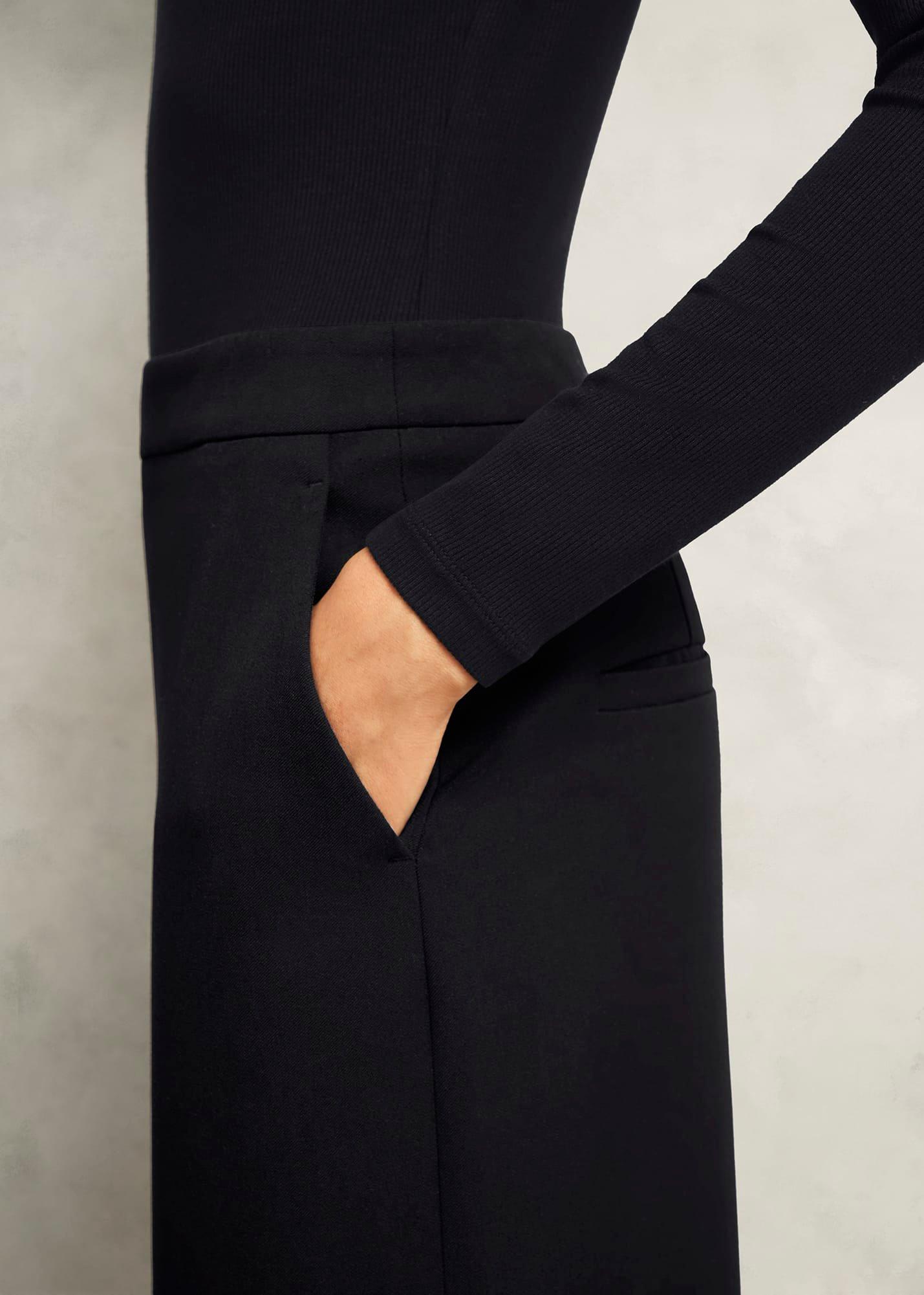 Belgrave Skirt, Black, hi-res