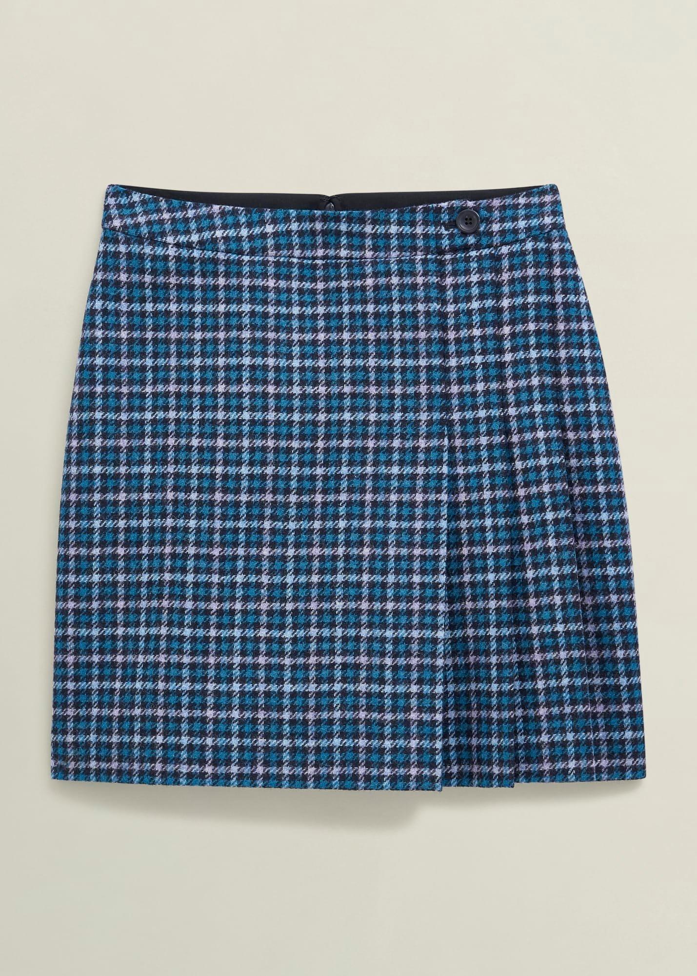 Molly Wool Kilt Skirt