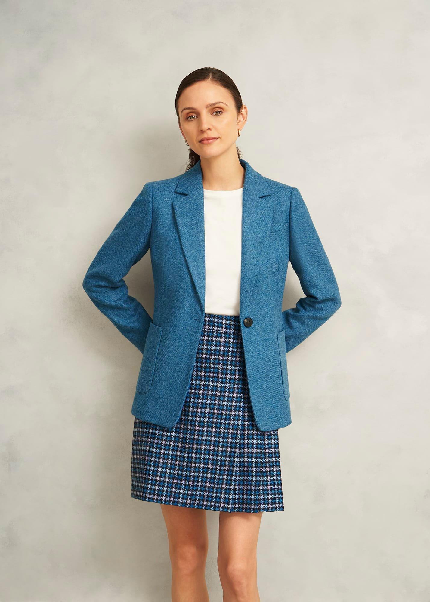 Molly Wool Kilt Skirt
