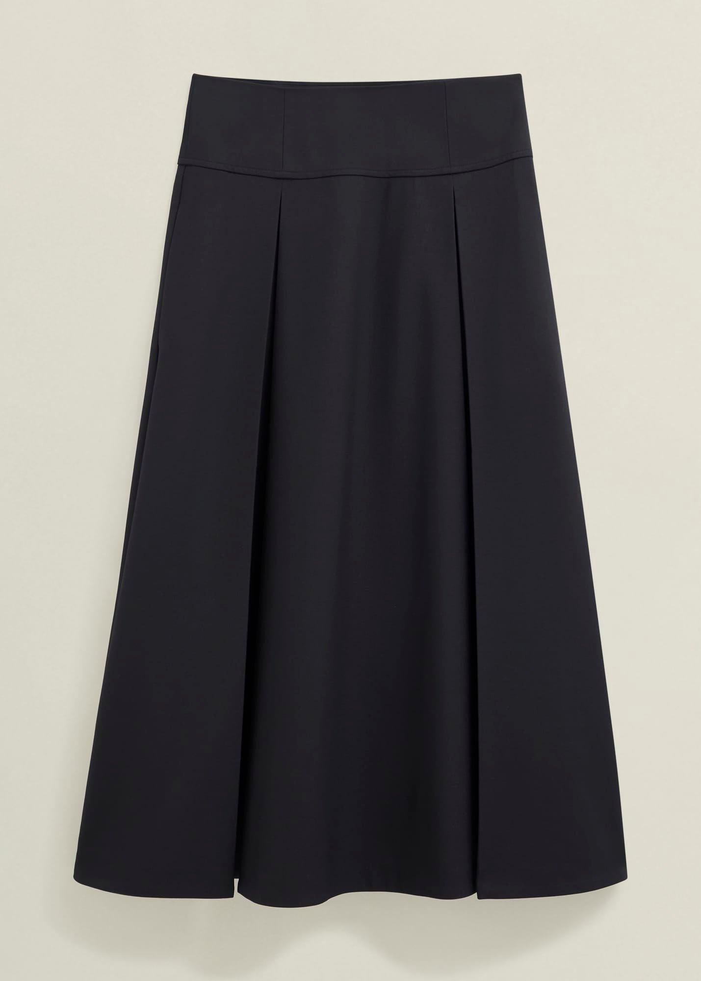 Berkely Skirt, Black, hi-res