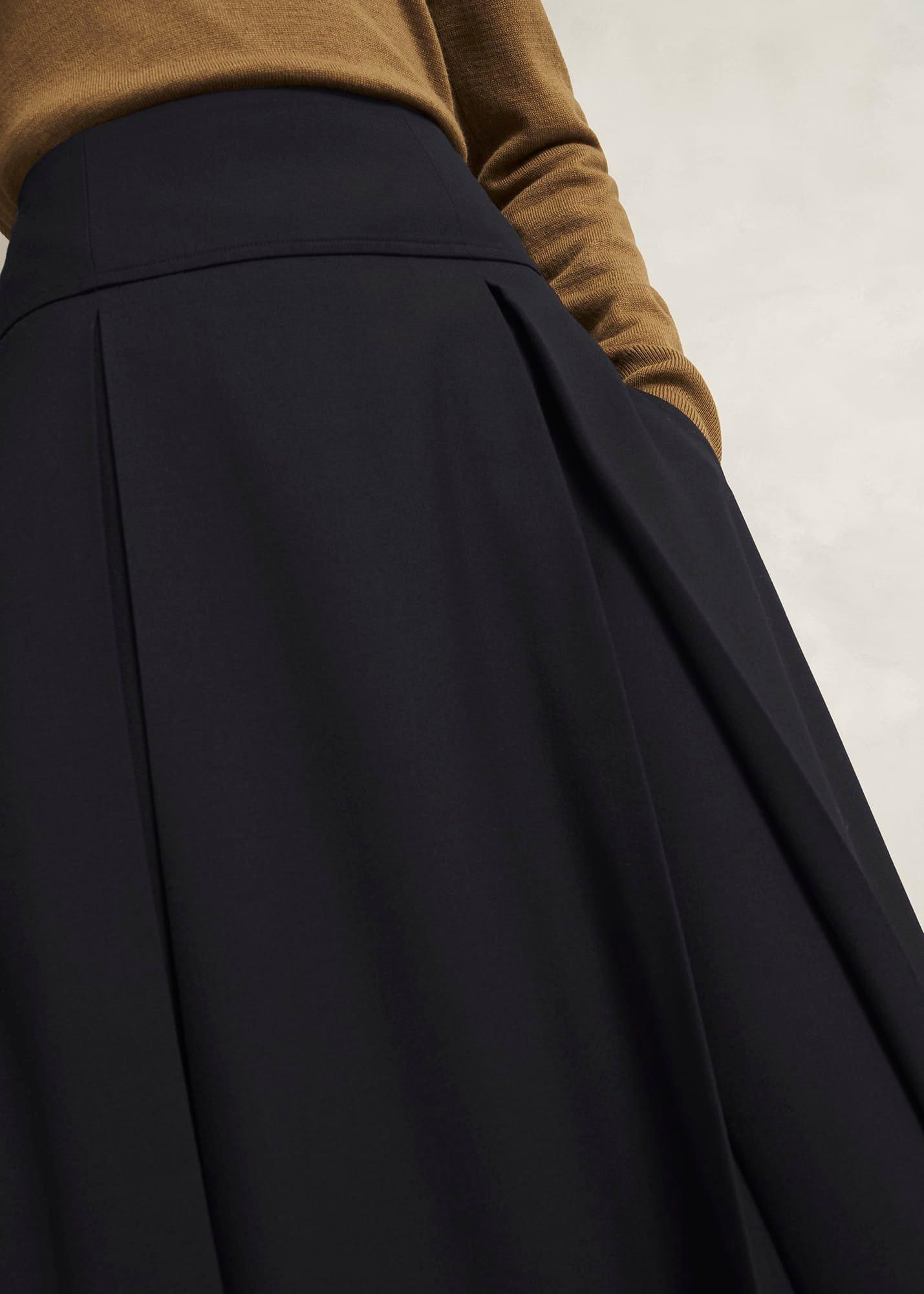 Berkely Skirt, Black, hi-res