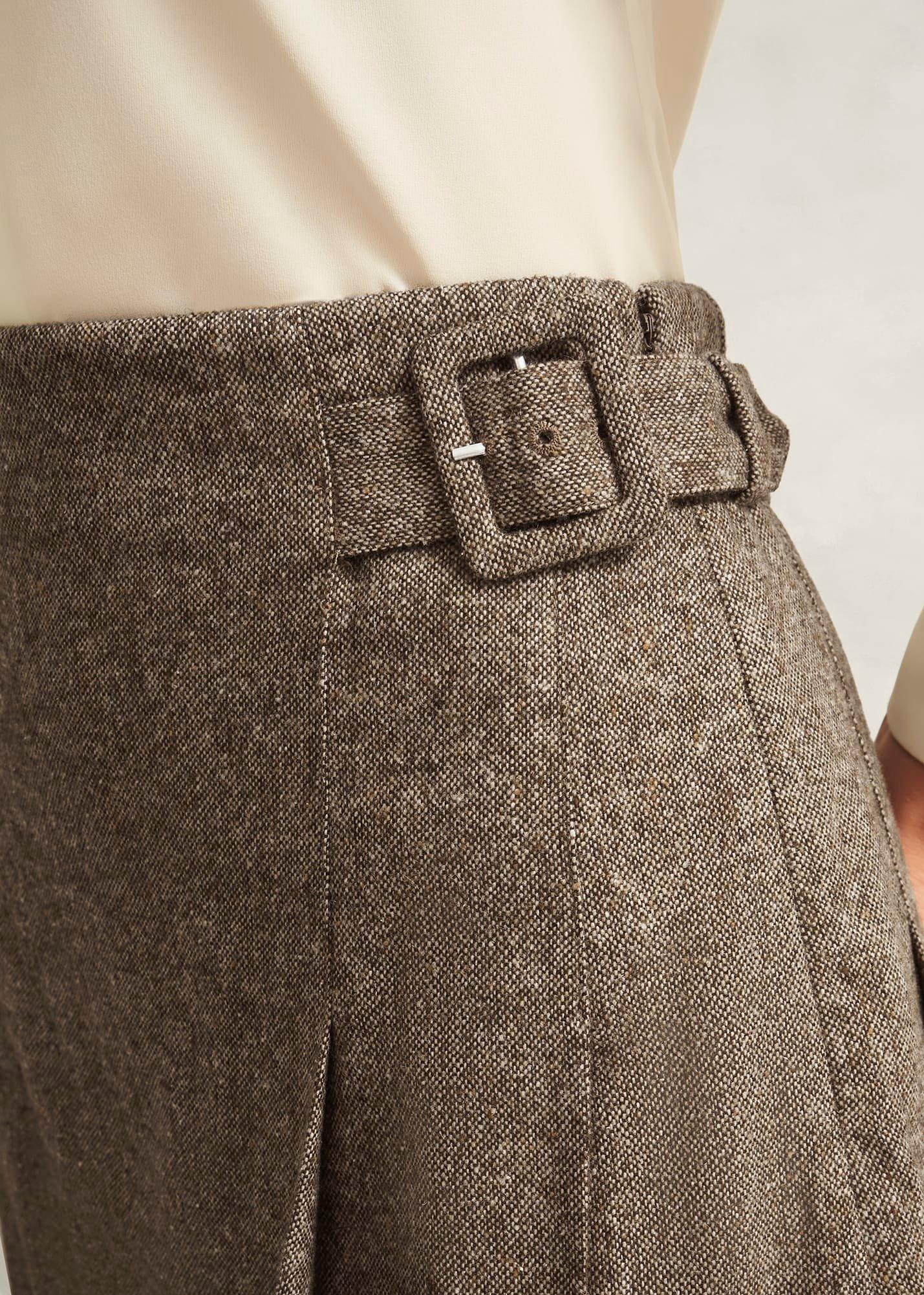 Elvie Skirt, Brown Multi, hi-res